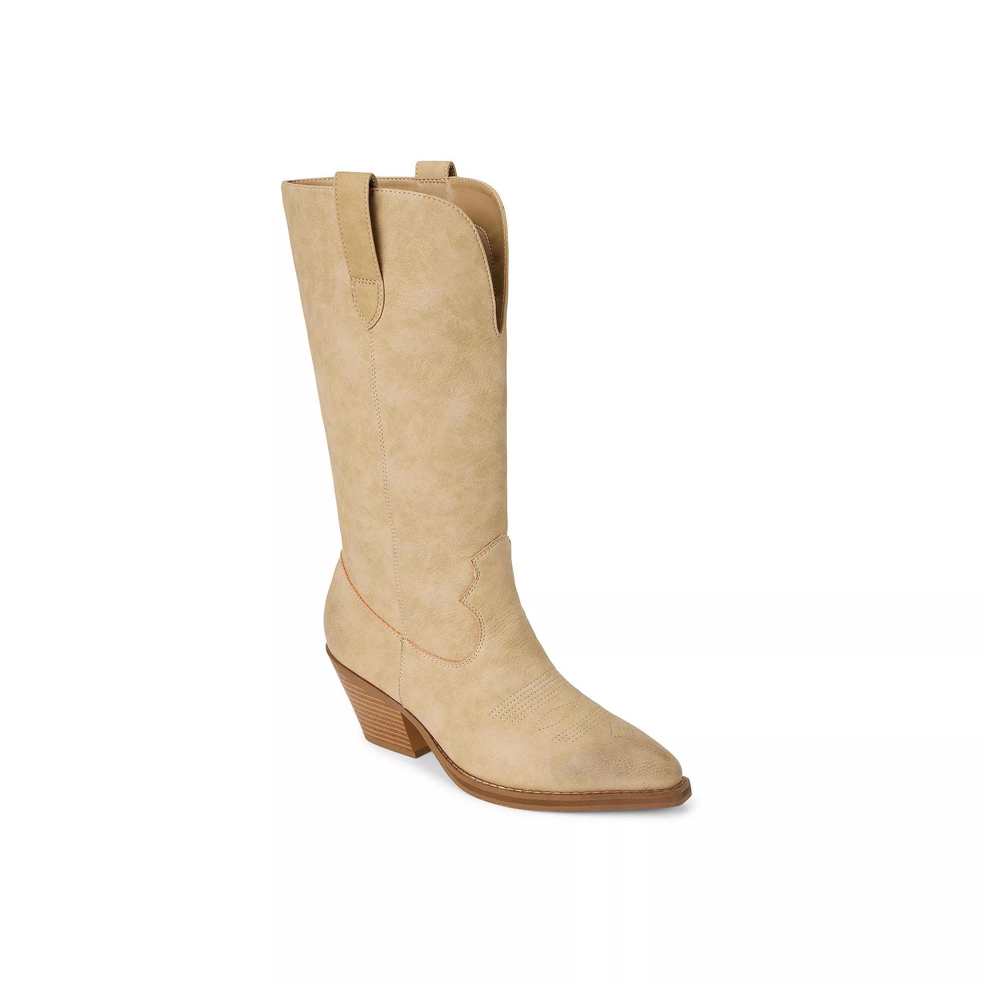 Beach by Matisse Bodhi Women's Knee-High Boots, Size: 6.5, Beige Product Image