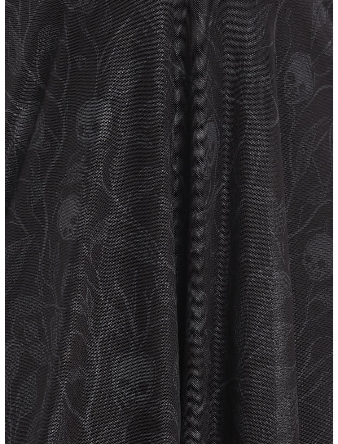 Skull Vines Buckle Strap Skirtall Product Image