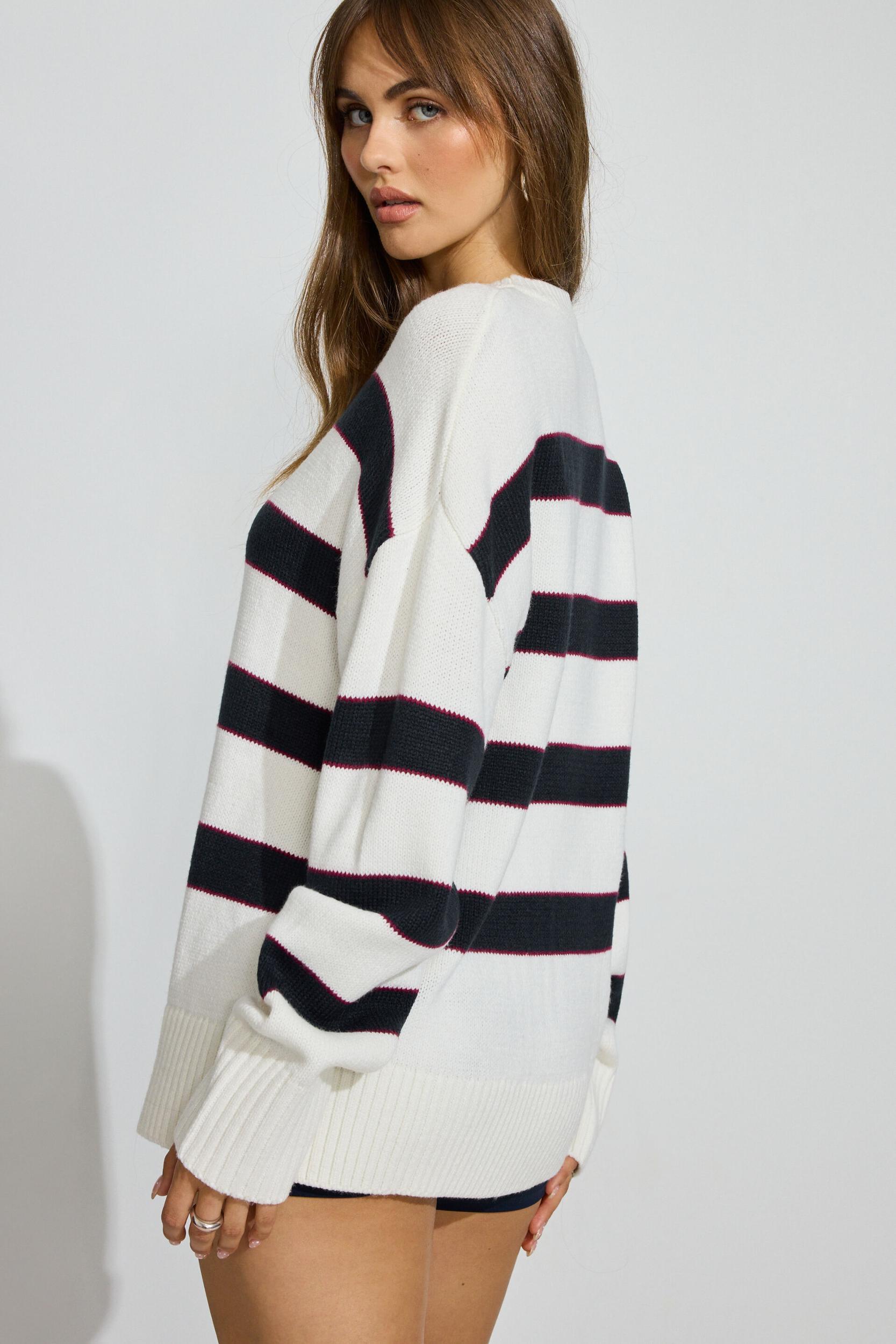 Roxy Long Sleeve Supersoft Crewneck Sweater Product Image