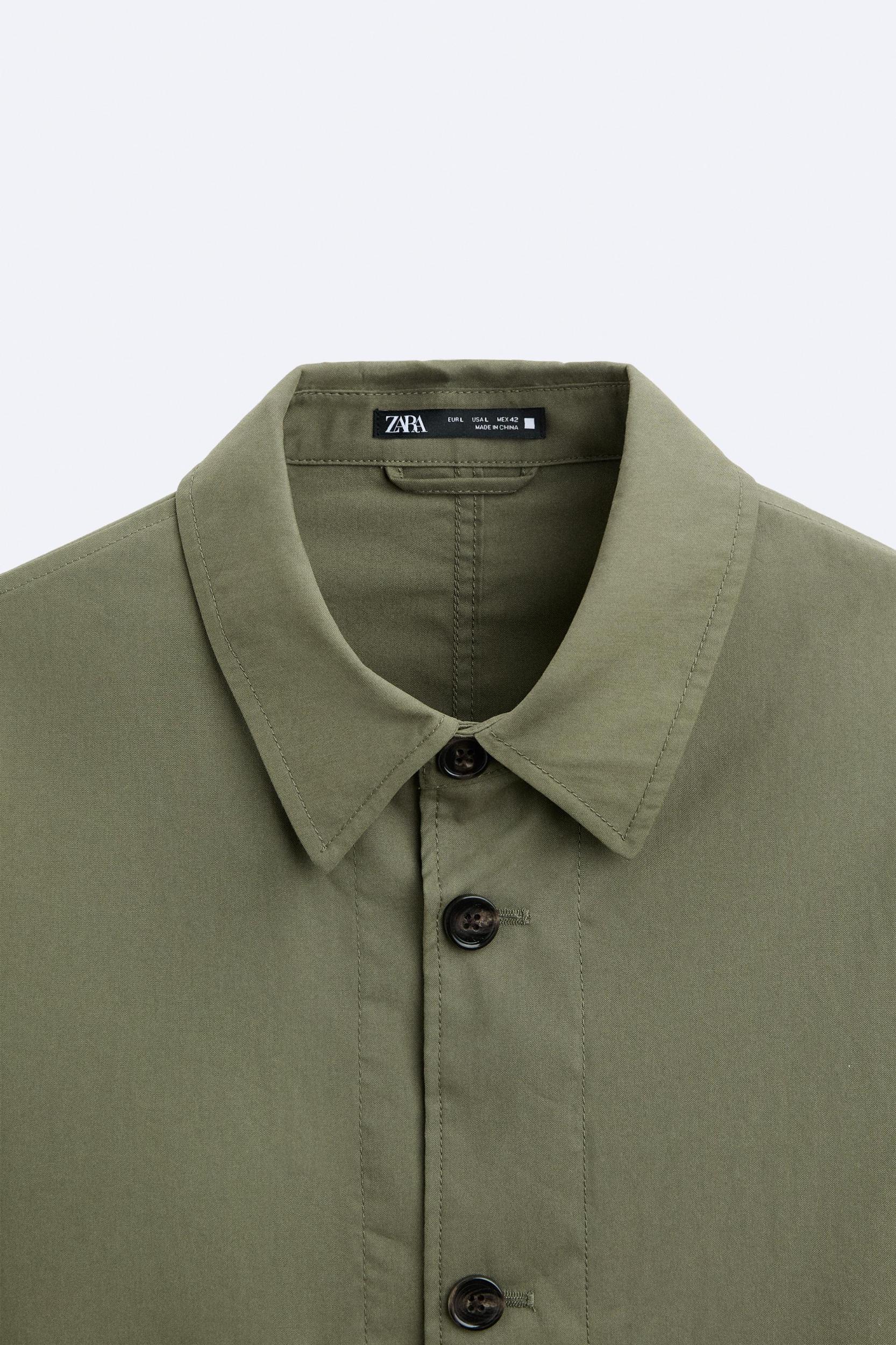 POCKET OVERSHIRT Product Image