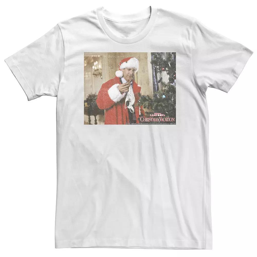 Big & Tall National Lampoon's Christmas Vacation Underwear Portrait Tee, Men's, Size: 4XLT, White Product Image