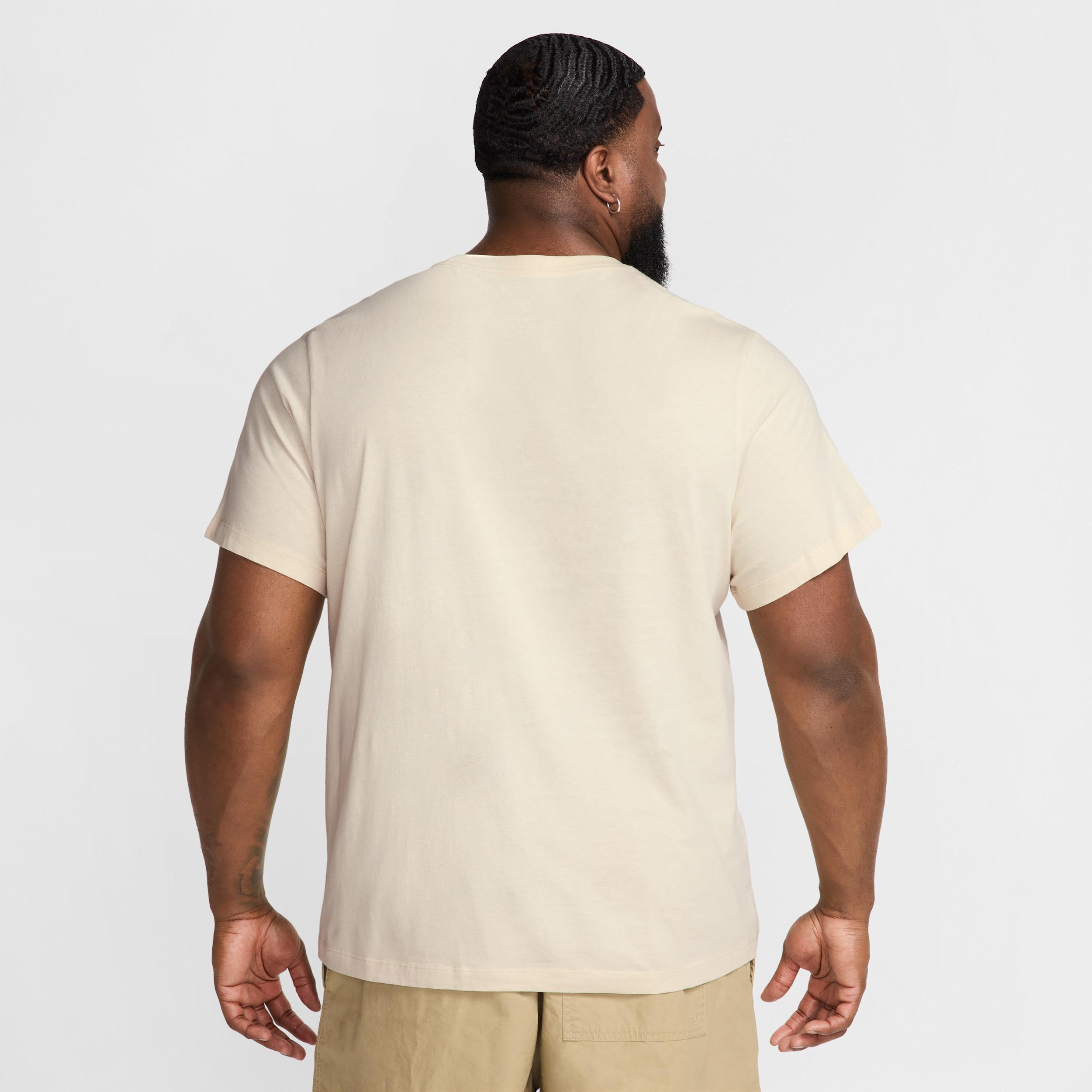 Men's Nike Icon Futura Tee, Size: Small, Lt Green Product Image