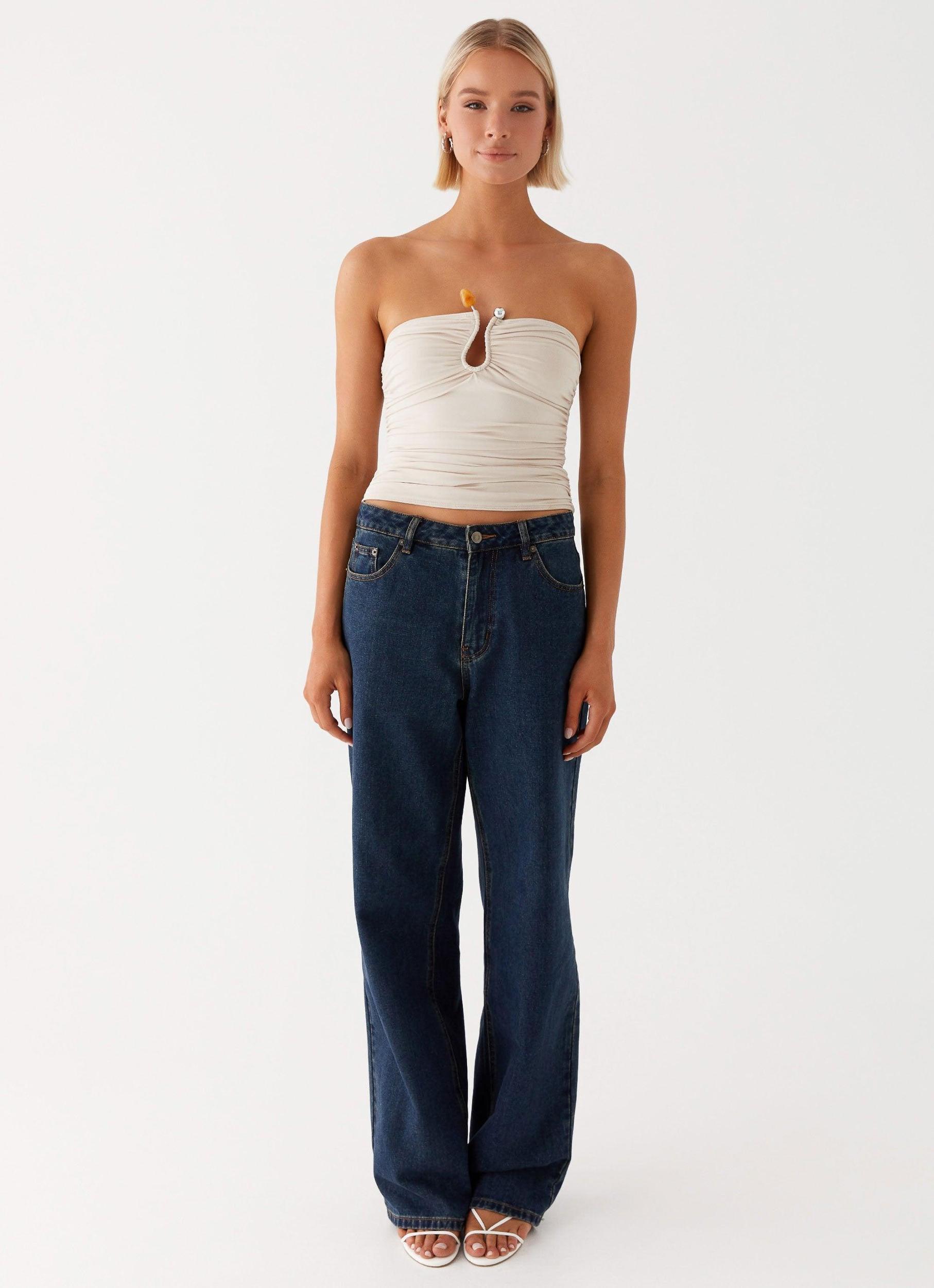 Rudy Tube Top - Ivory Product Image