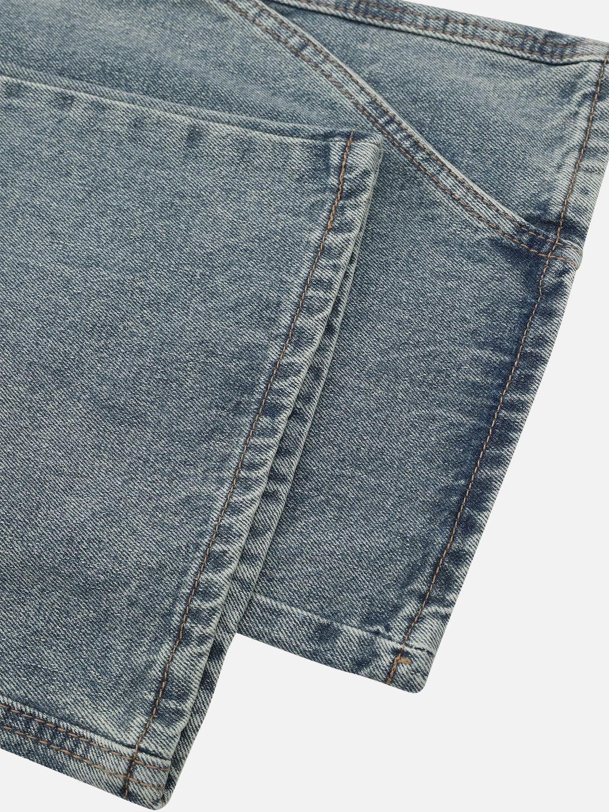 Aelfric Eden Irregular Deconstructive Jeans Product Image