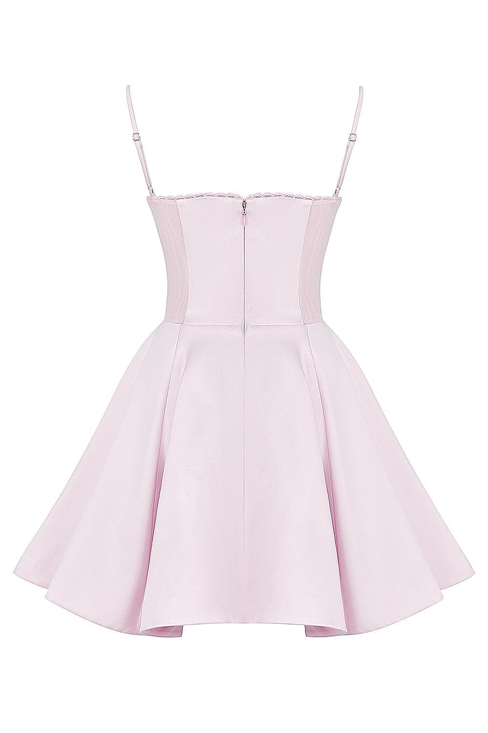 Minimoiselle  ballerina pink tulle mini dress Product Image