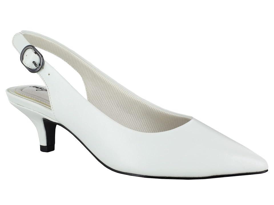 Easy Street Faye Womens Slingback Heels Product Image