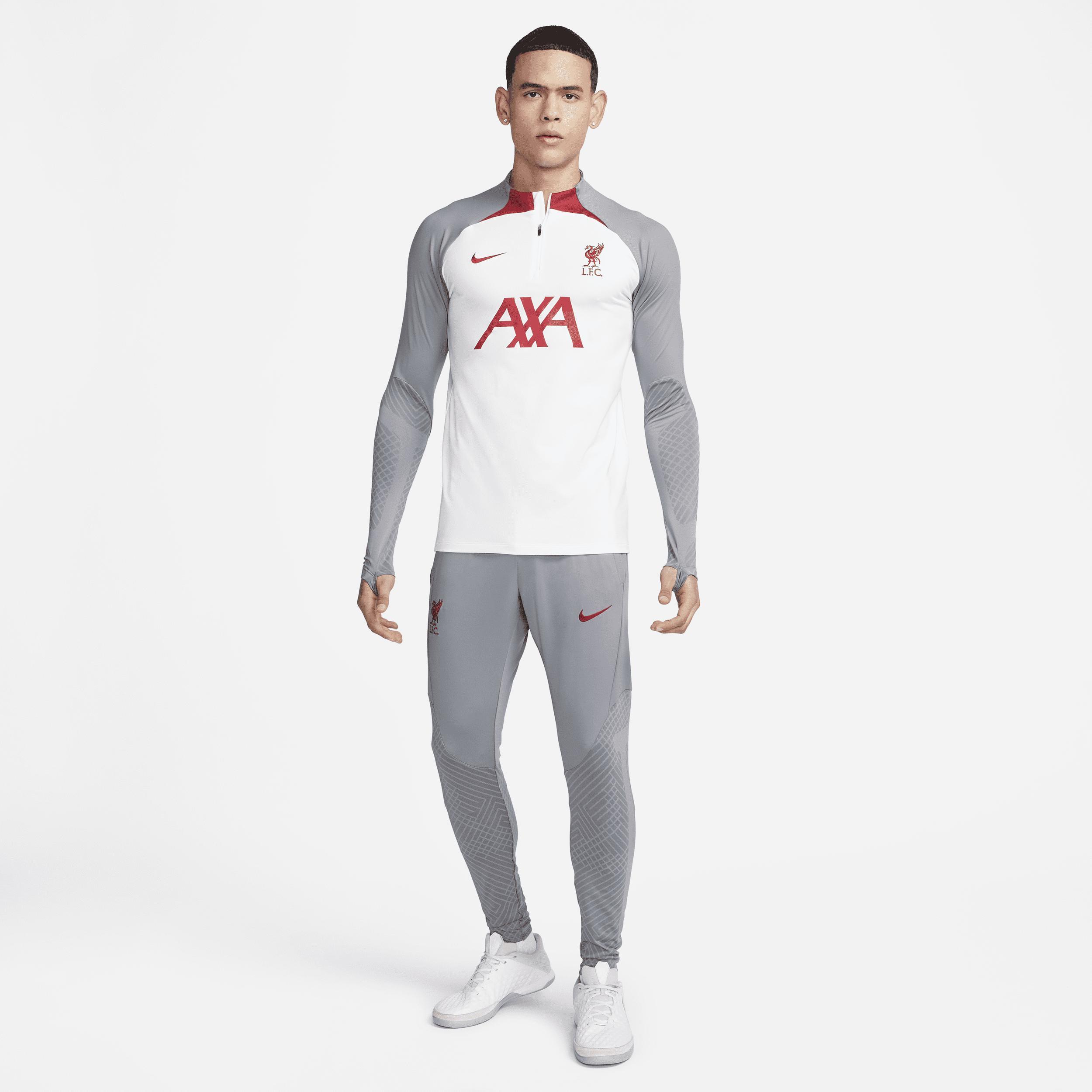 Mens Nike Gray Liverpool Strike Performance Training Pants Product Image