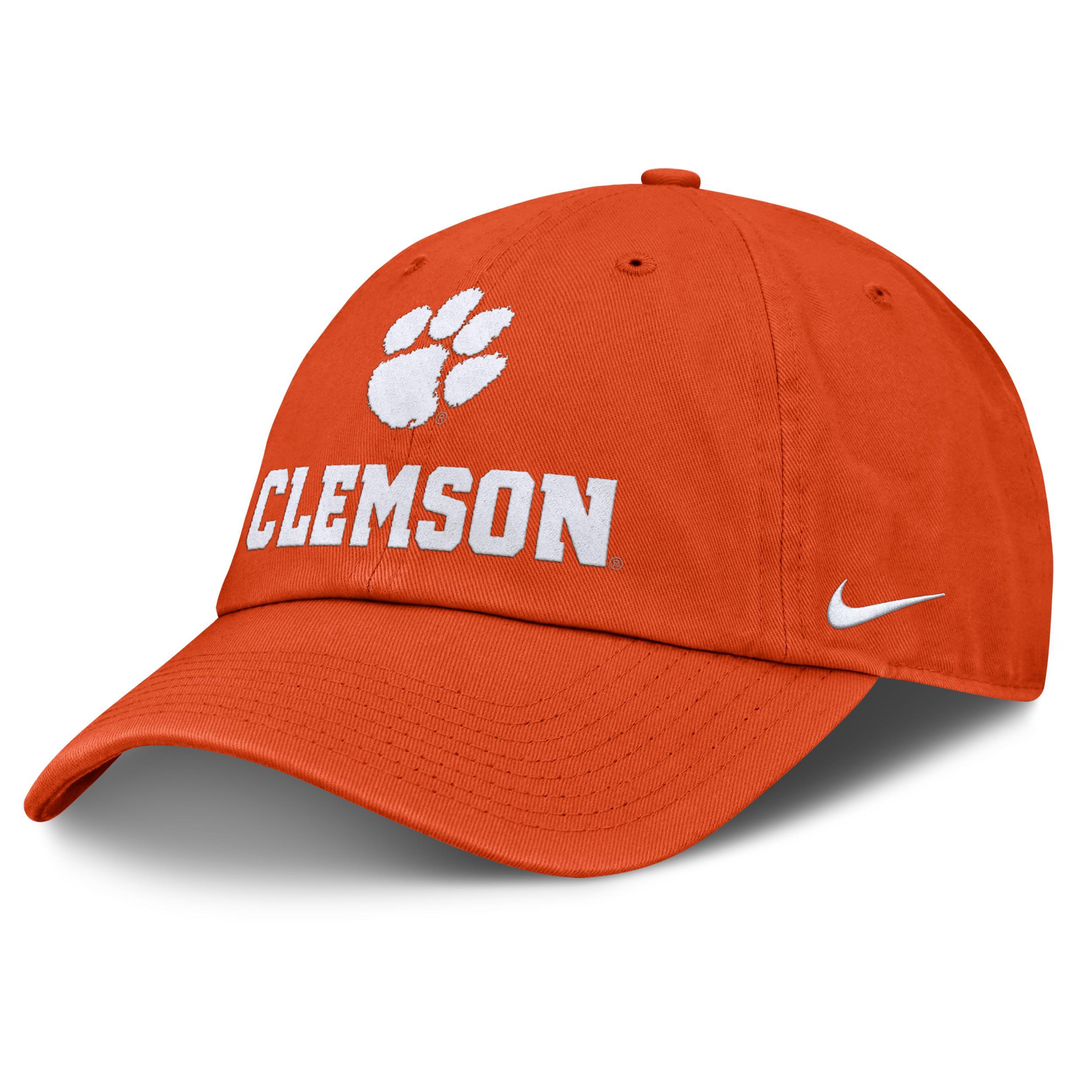 Clemson Sideline Club Gameday Men's Nike College Adjustable Hat Product Image