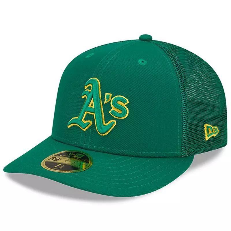 Men's New Era Green Chicago White Sox 2022 St. Patrick's Day On-Field Low Profile 59FIFTY Fitted Hat, Size: 7 1/8 Product Image