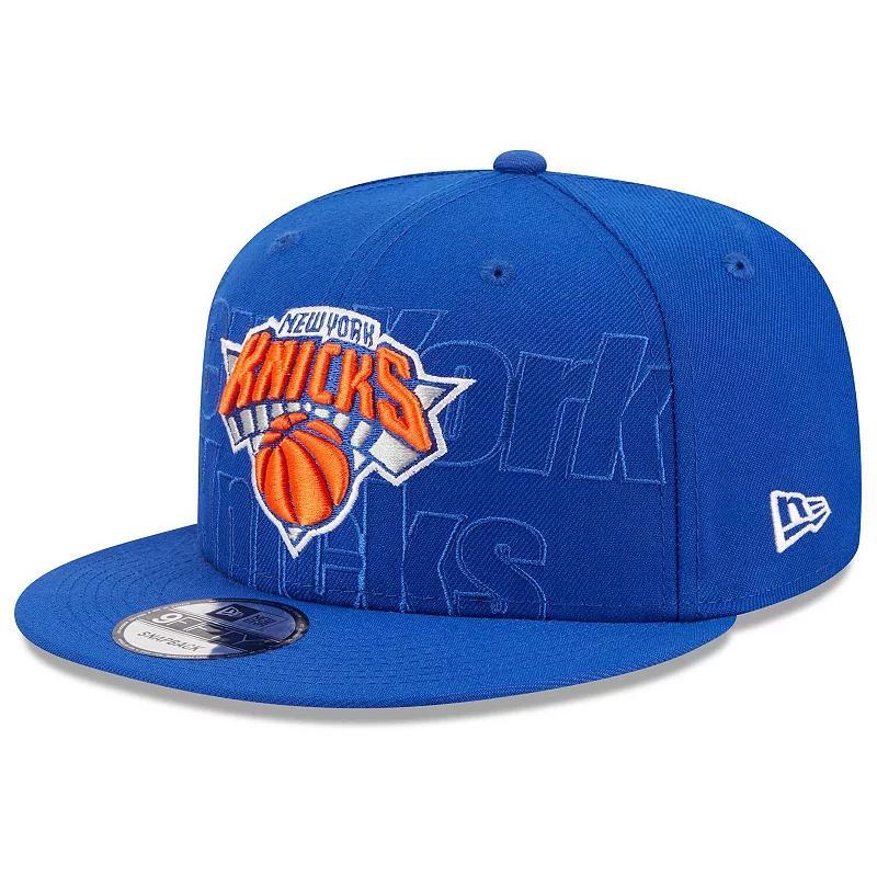 Mens New Era New York Knicks 2023 NBA Draft 9FIFTY Snapback Hat Product Image