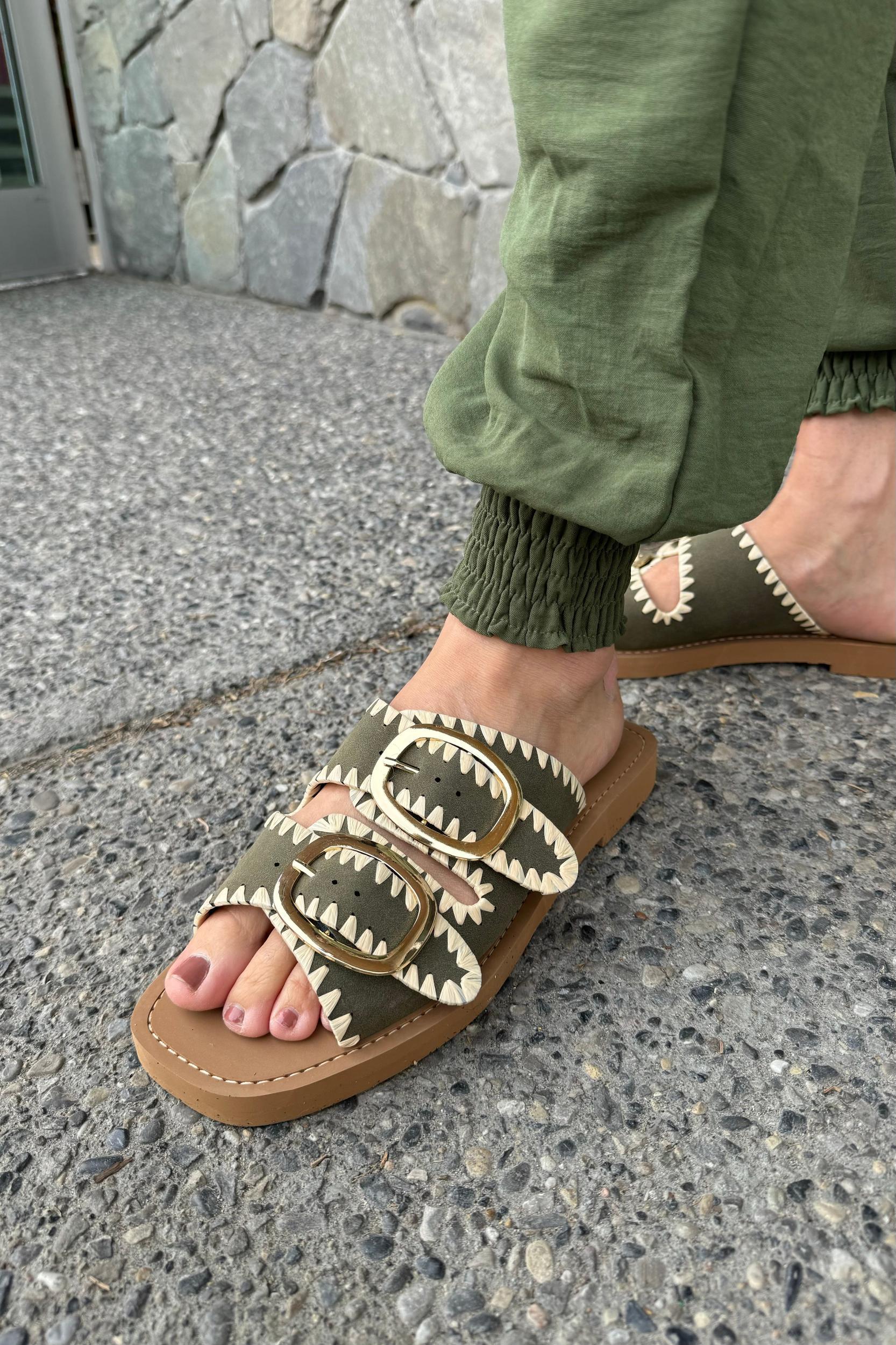 THE TIVOLI SANDAL Product Image