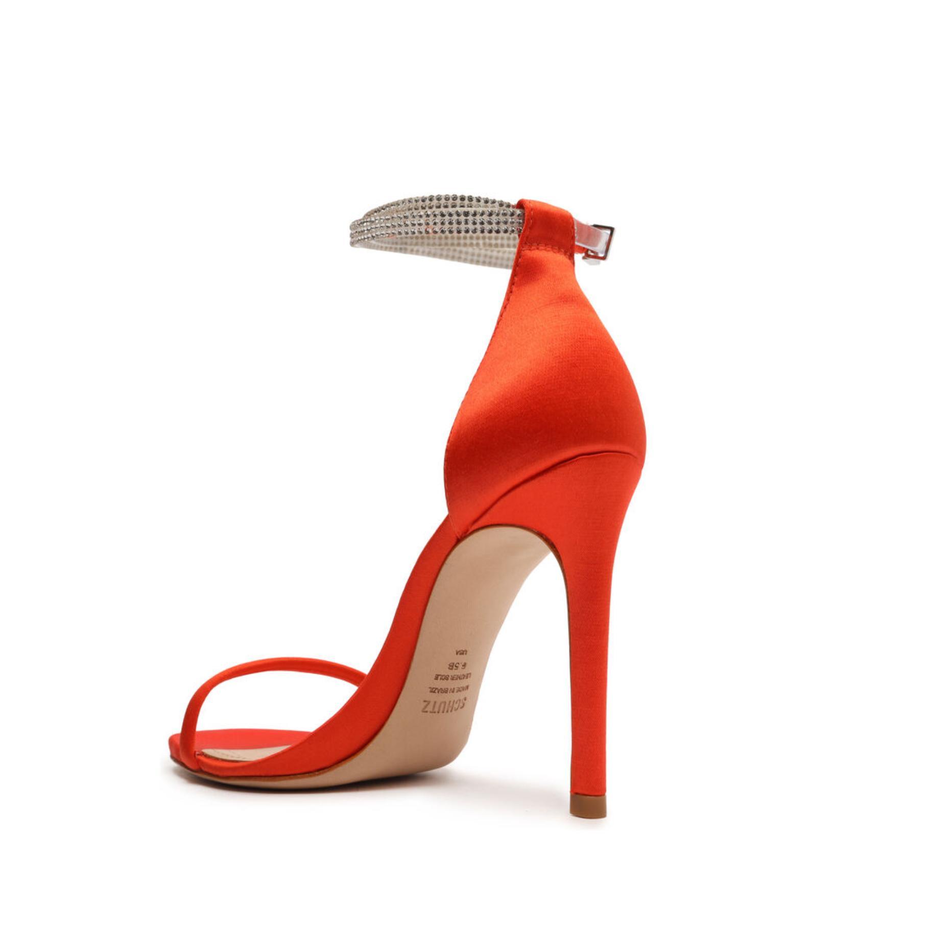 Leanna Satin Sandal Product Image