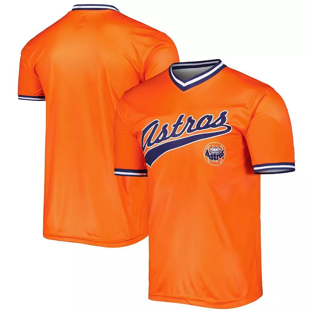 Men's Stitches Orange Houston Astros Cooperstown Collection Team Jersey, Size: Medium Product Image