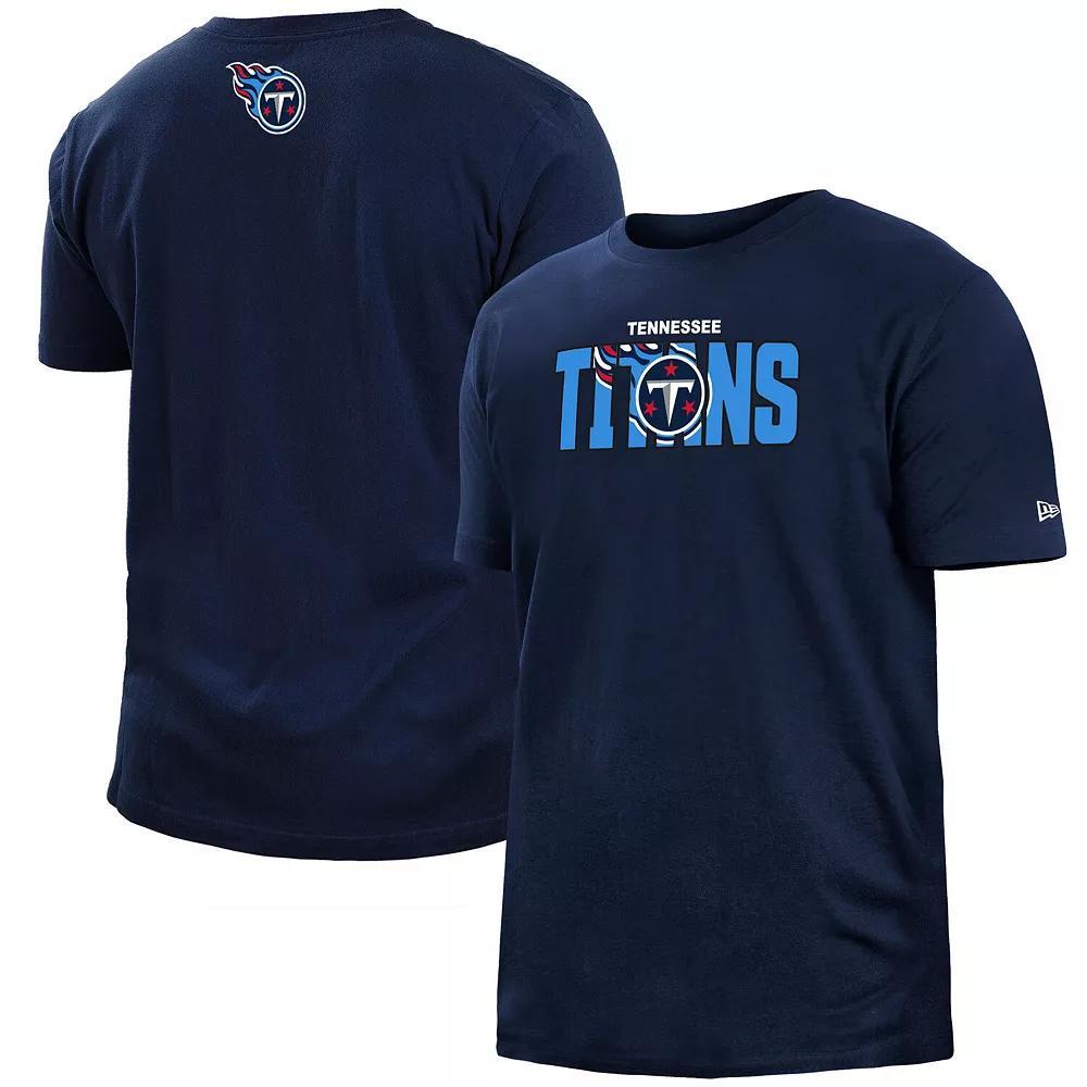 Men's New Era  Navy Tennessee Titans 2023 NFL Draft T-Shirt, Size: Large, Blue Product Image