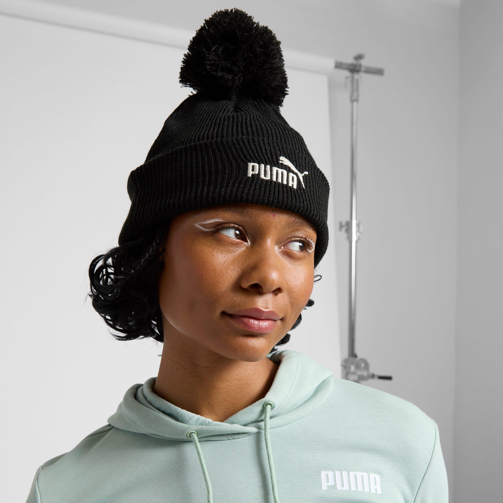 Ribbed Pom Pom Beanie Product Image