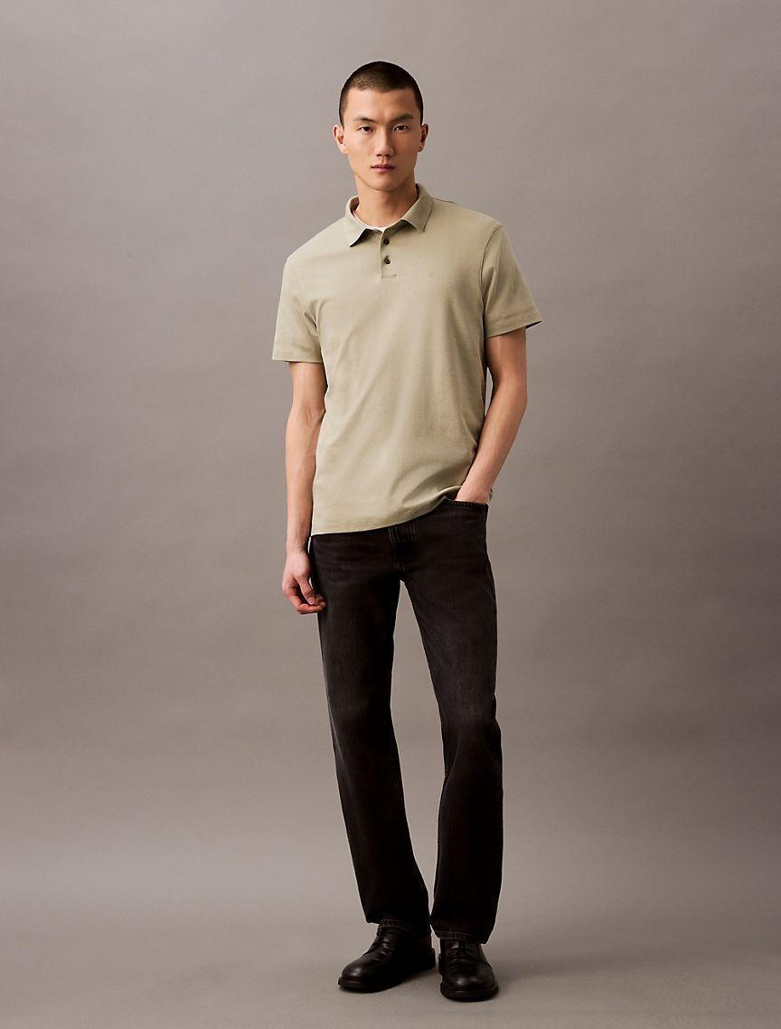 Pima Cotton Classic Polo Shirt Product Image