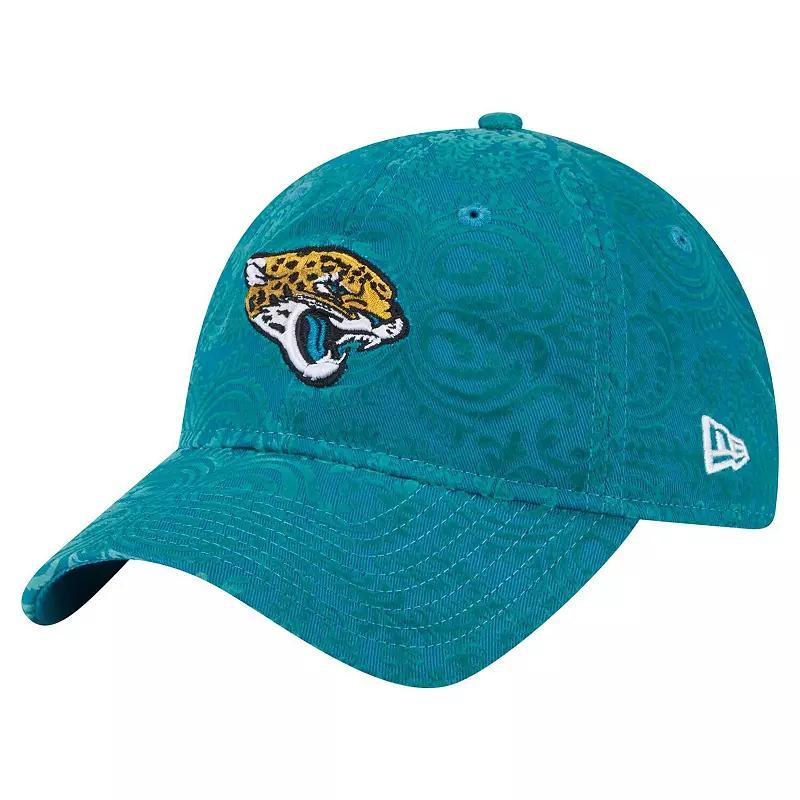 Women's New Era Dark Blue Texas Rangers Corduroy 9TWENTY Adjustable Hat Product Image