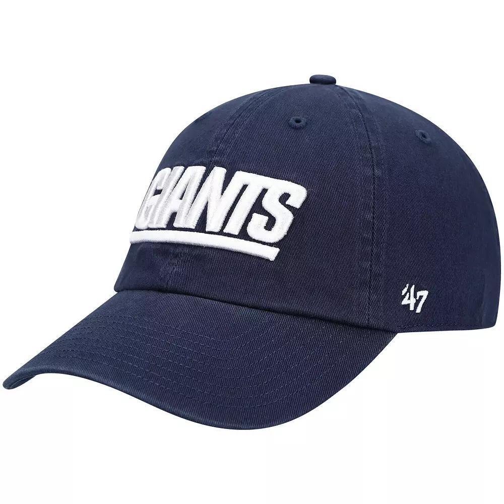 Mens 47 New York Giants Clean Up Legacy Adjustable Hat, Blue Product Image