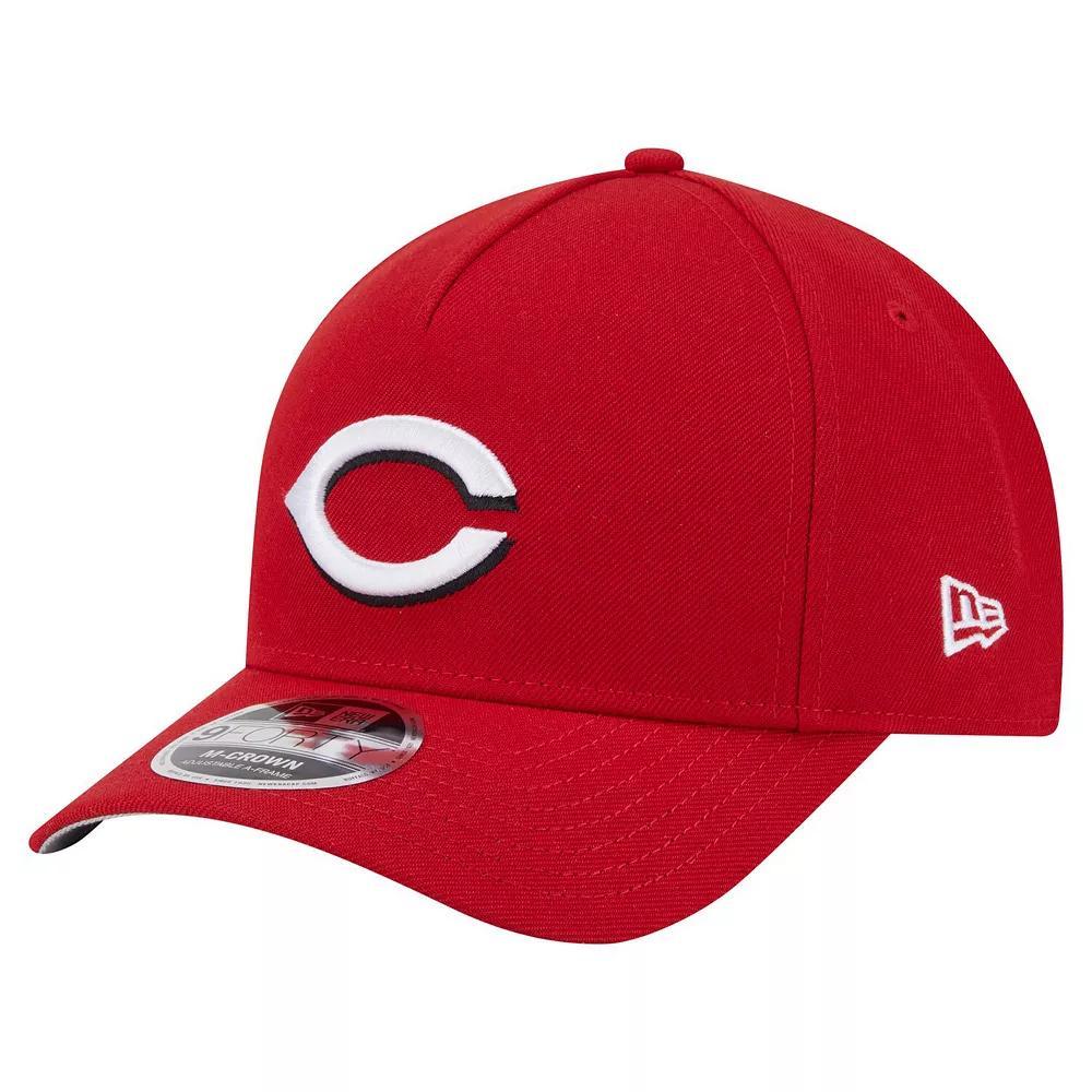 Men's New Era  Red Cincinnati Reds 9FORTY M-Crown Adjustable Hat, Red Red Product Image