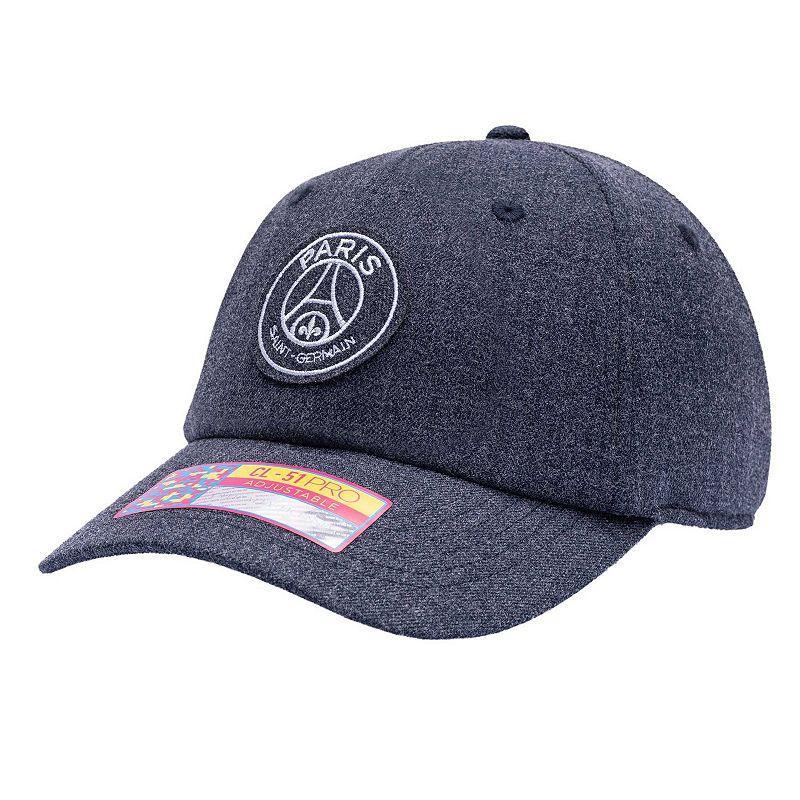 Mens Navy Paris Saint-Germain Berkeley Classic Adjustable Hat, Psg Blue Product Image