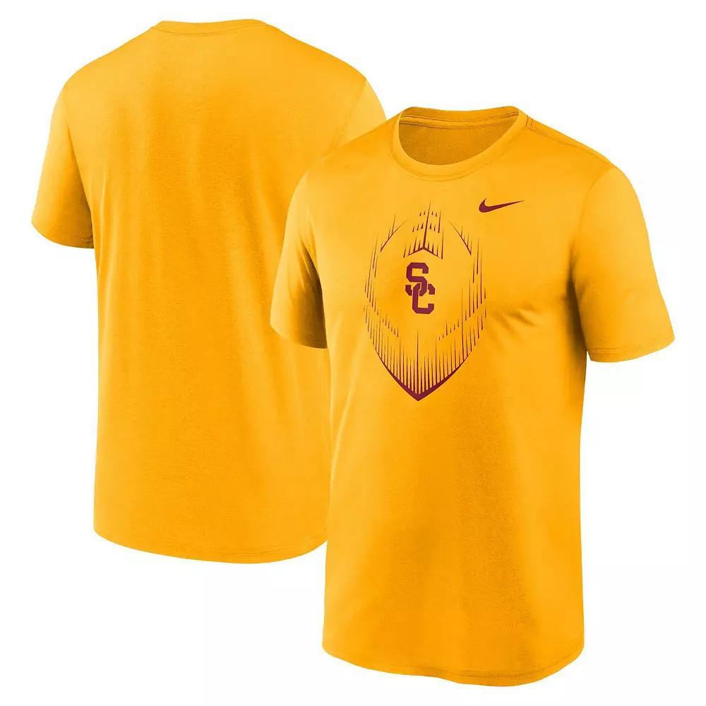 Men's Nike Gold USC Trojans Primetime Legend Icon Performance T-Shirt, Size: 2XL Product Image