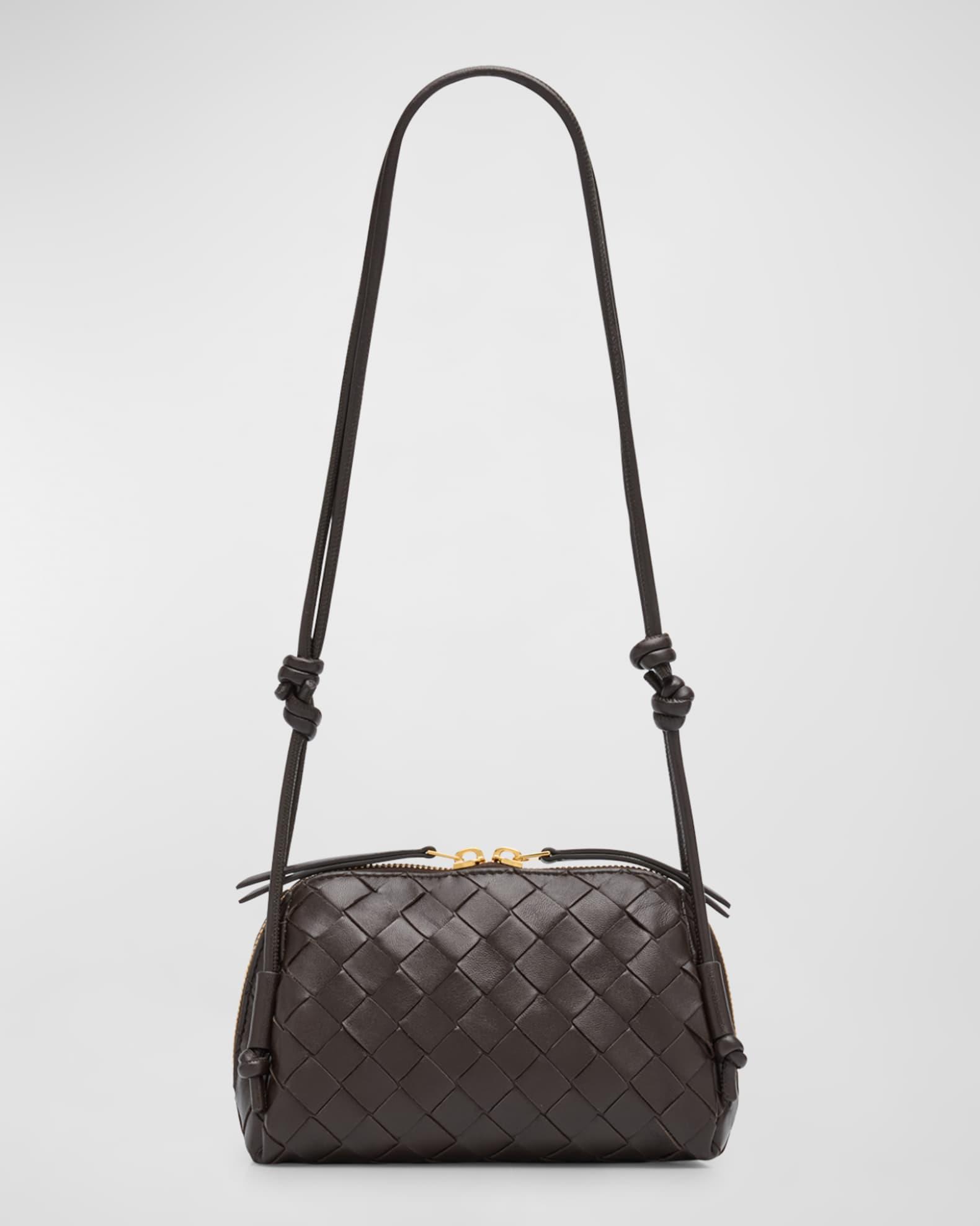 Zip Leather Pouch Shoulder Bag Product Image
