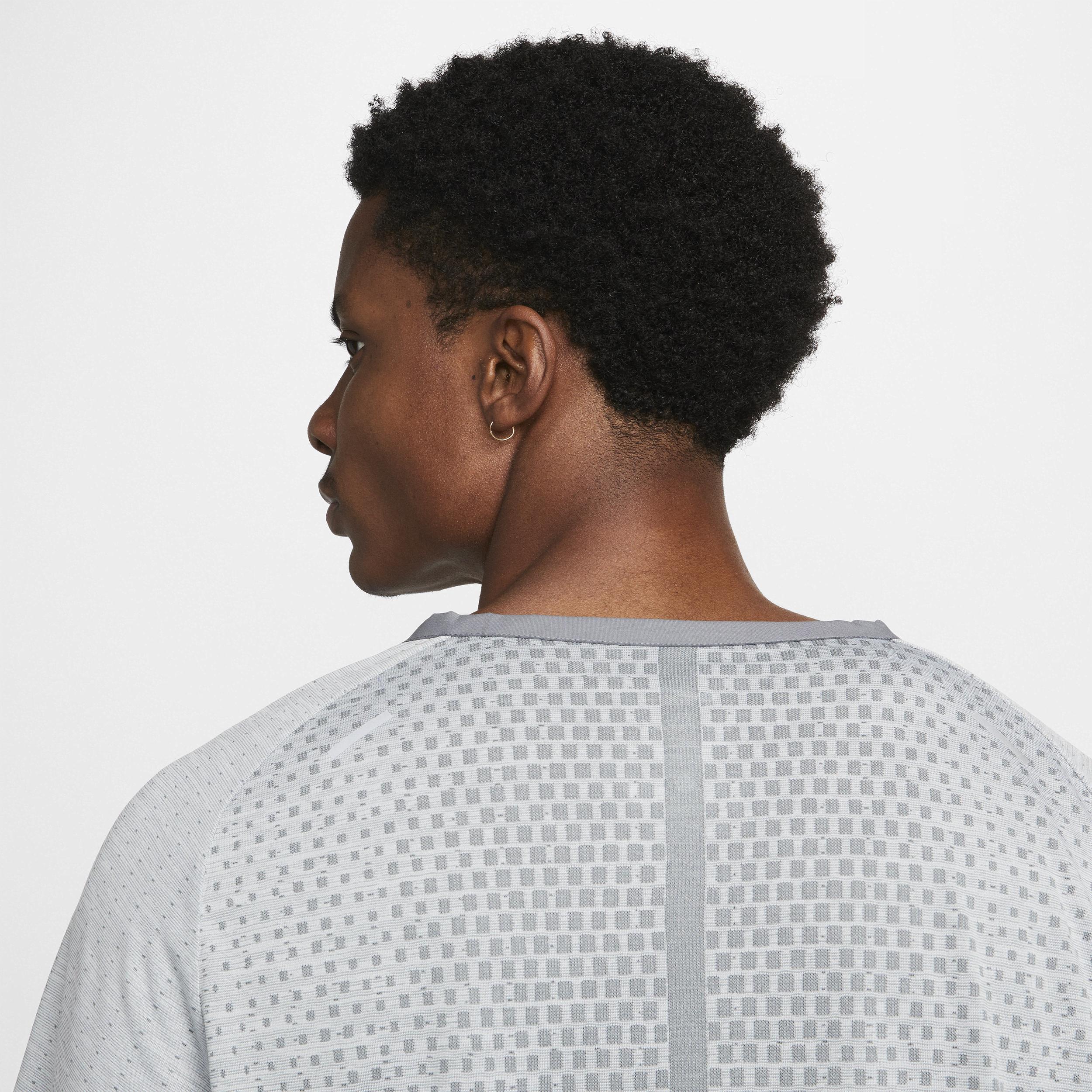 Nike Mens TechKnit Dri-FIT ADV Short-Sleeve Running Top Product Image