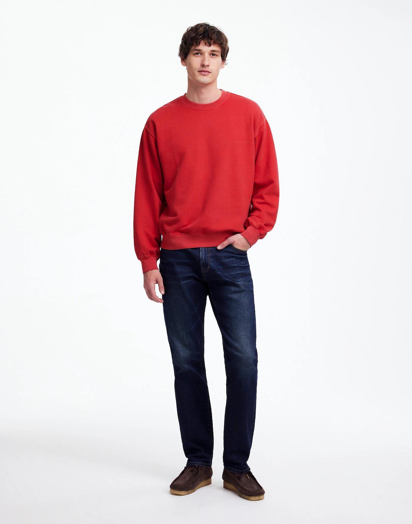 The McCarren Midweight Crewneck Sweatshirt Product Image