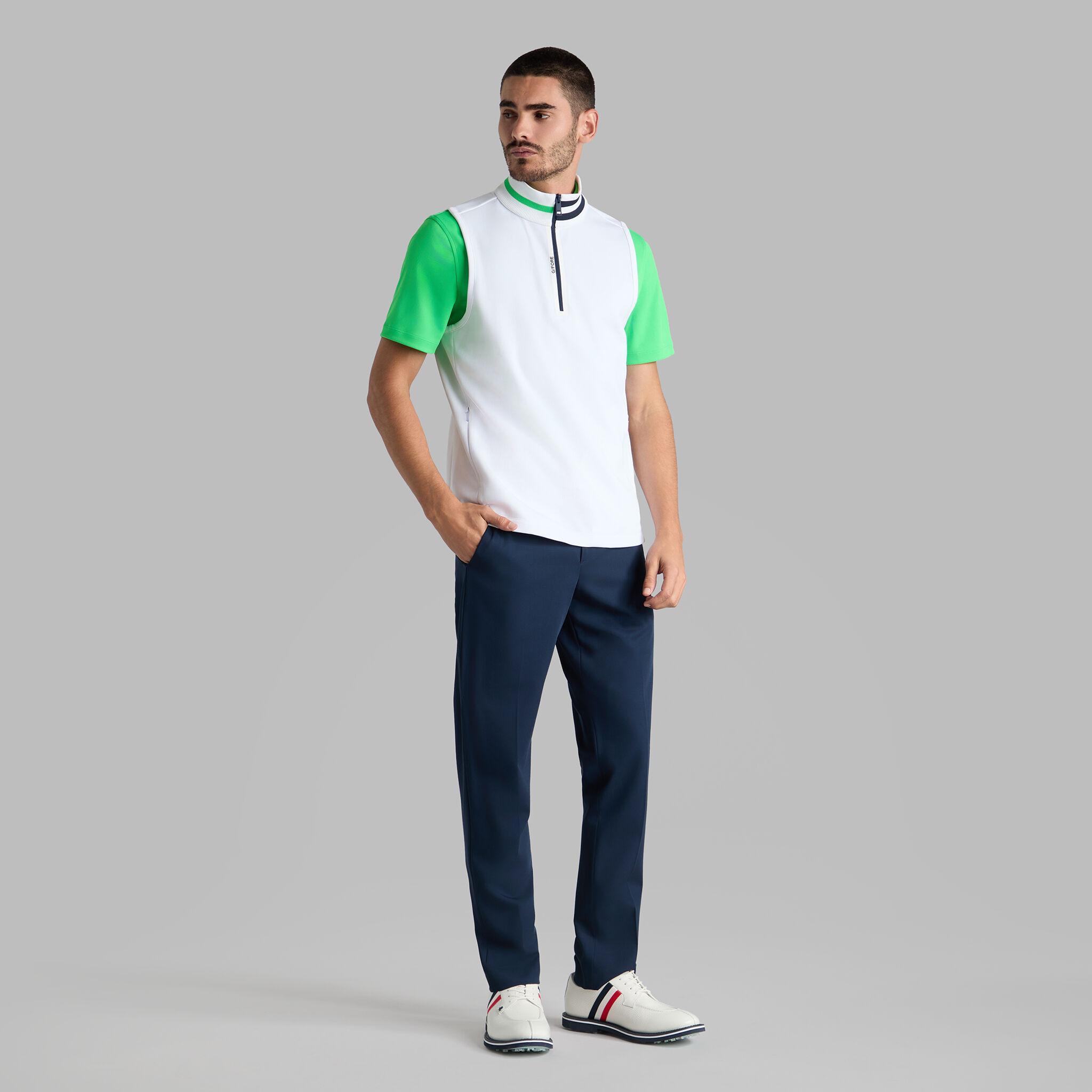 DOUBLE KNIT PIQUÉ VEST Product Image
