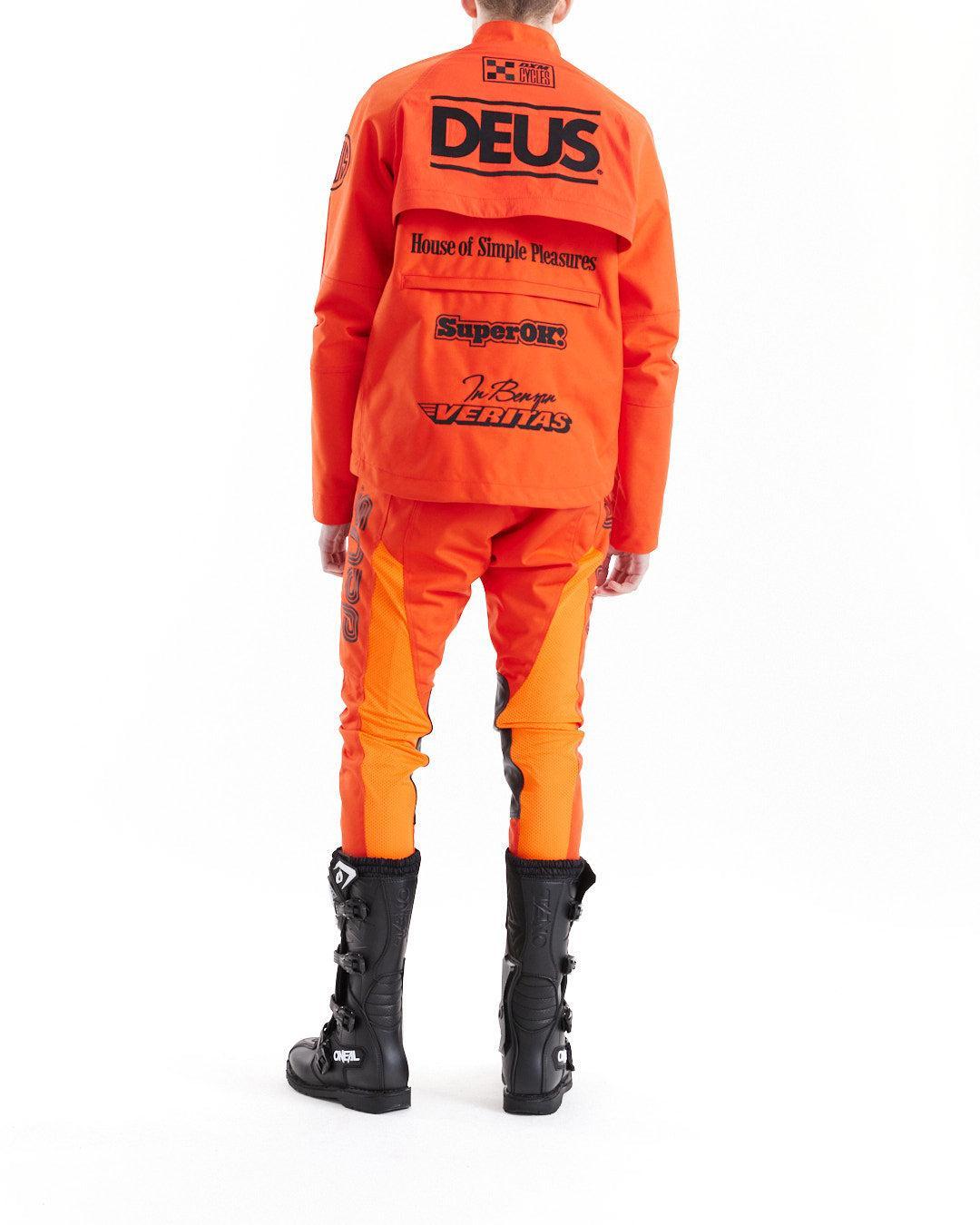Off Road Cordura Jacket - Orange.Com Product Image