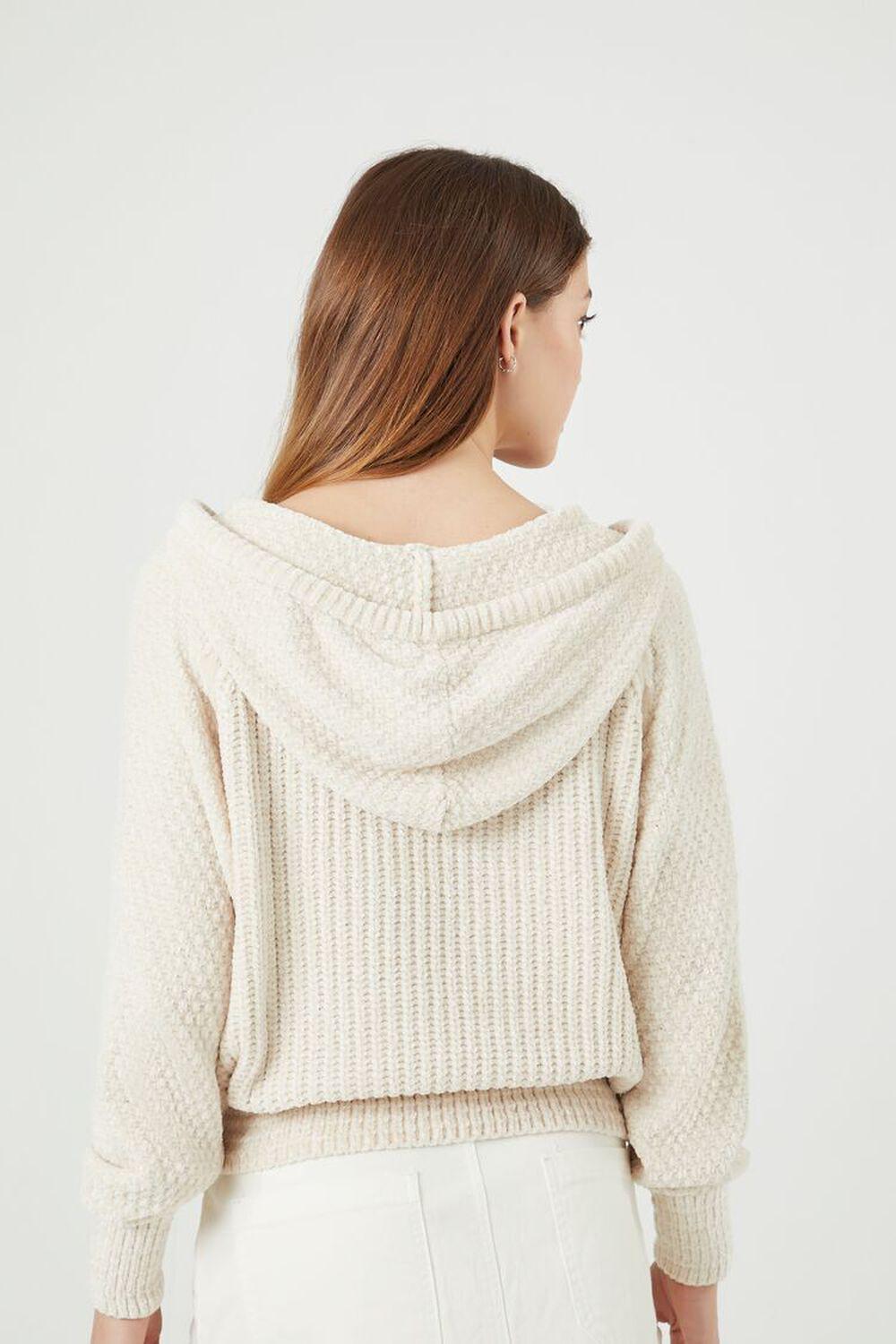 Cropped Hooded Sweater | Forever 21 Product Image