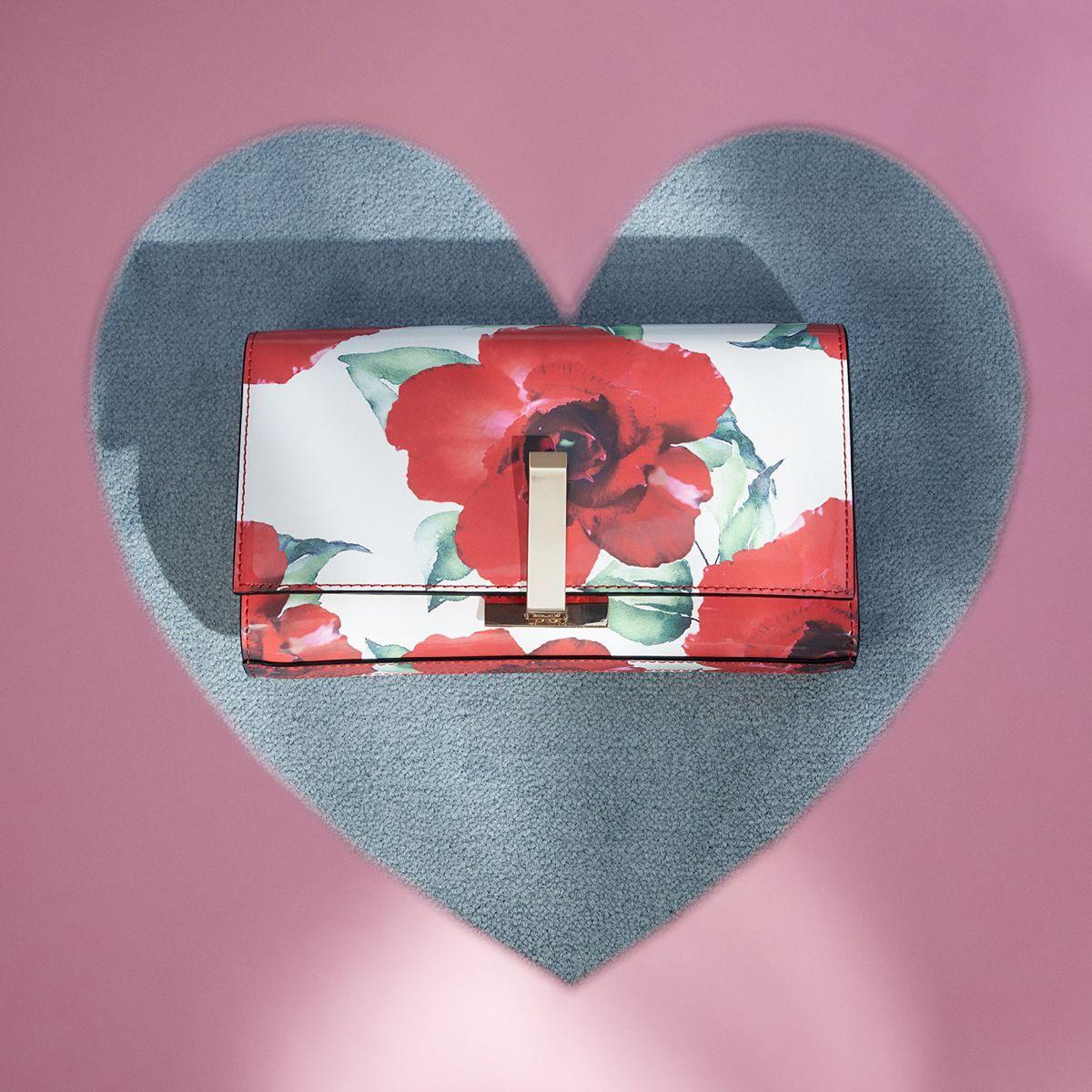 ALDO Adoringx - Women's Clutches & Evening Bag Handbag - Floral Mixed Material Product Image