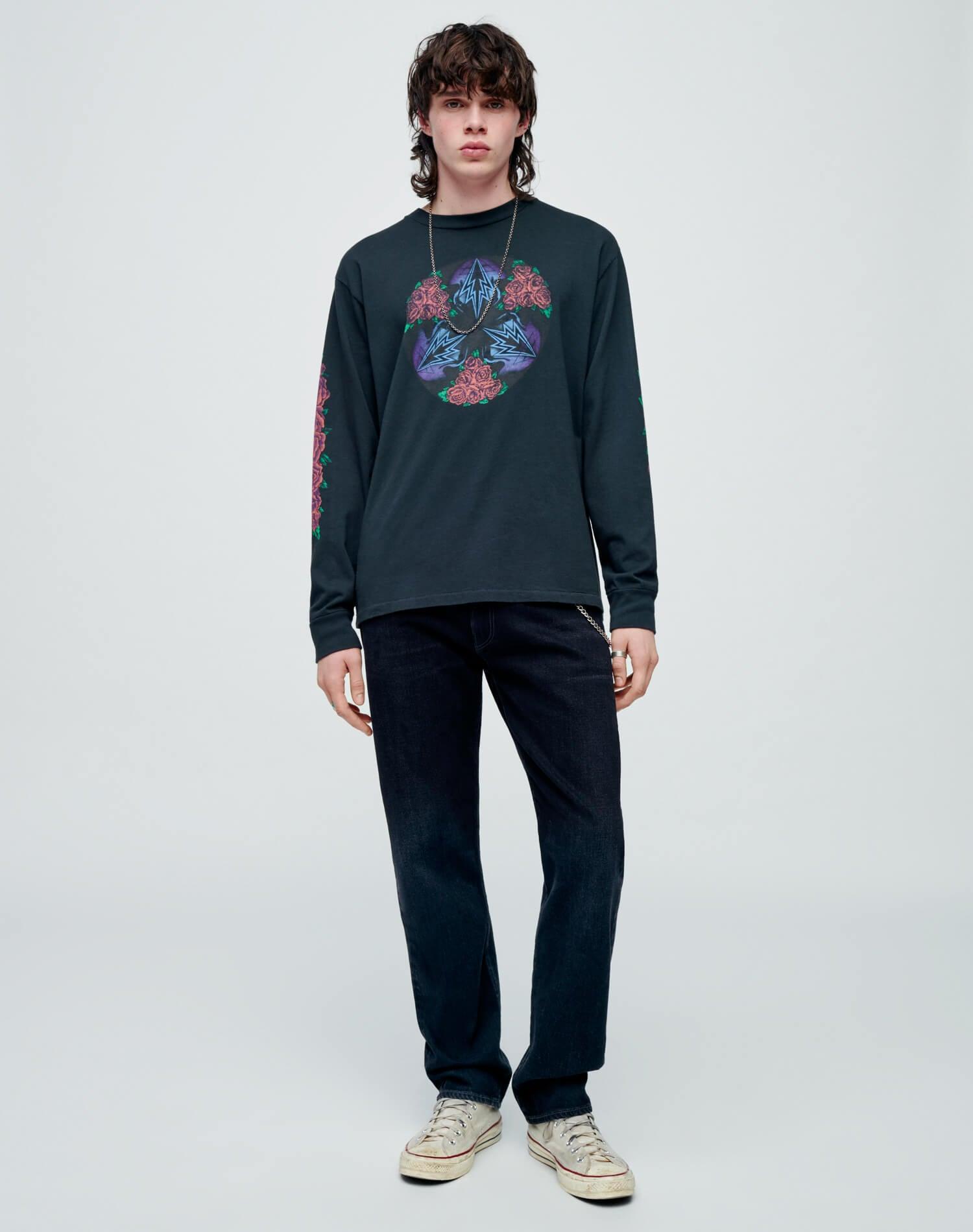 Stretch 60s Slim - Pitch Black Product Image