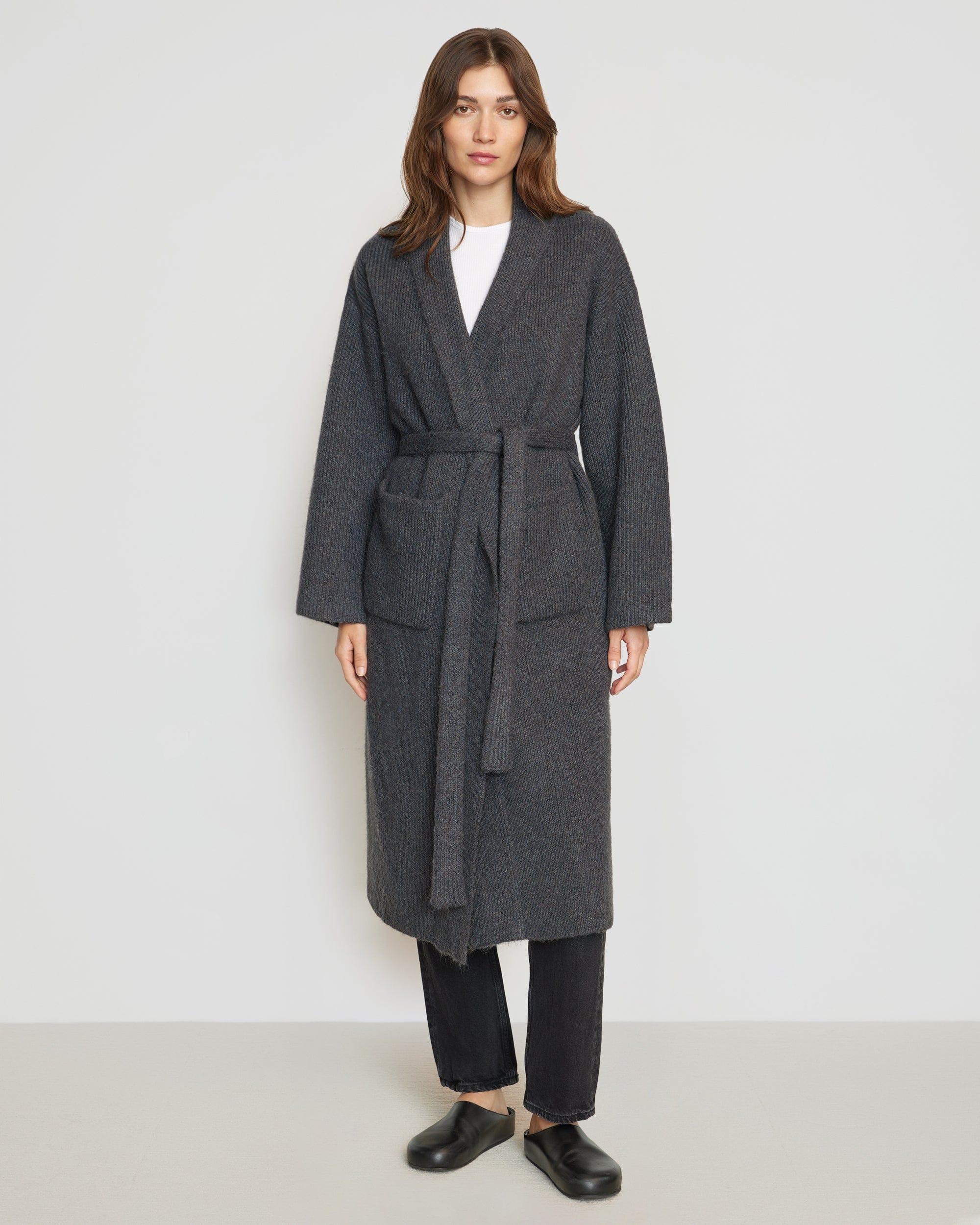 Jia Long Tie-Waist Cardigan Product Image