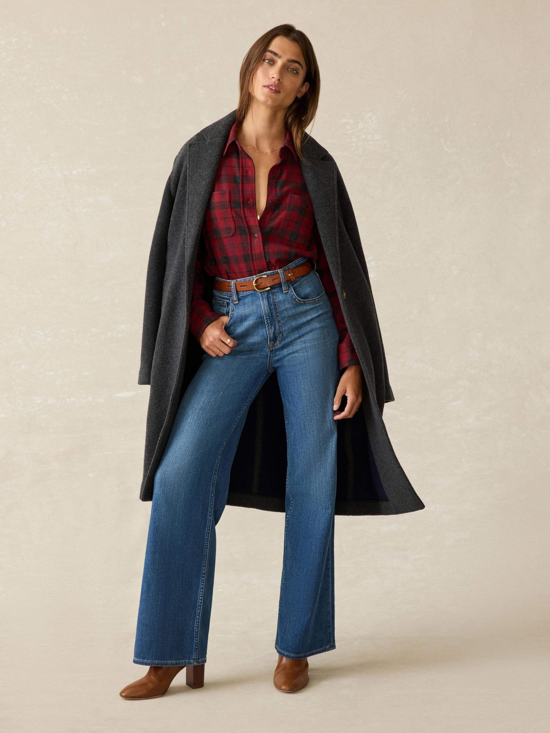 Legend™ Sweater Shirt - Cherry Creek Plaid Female Product Image