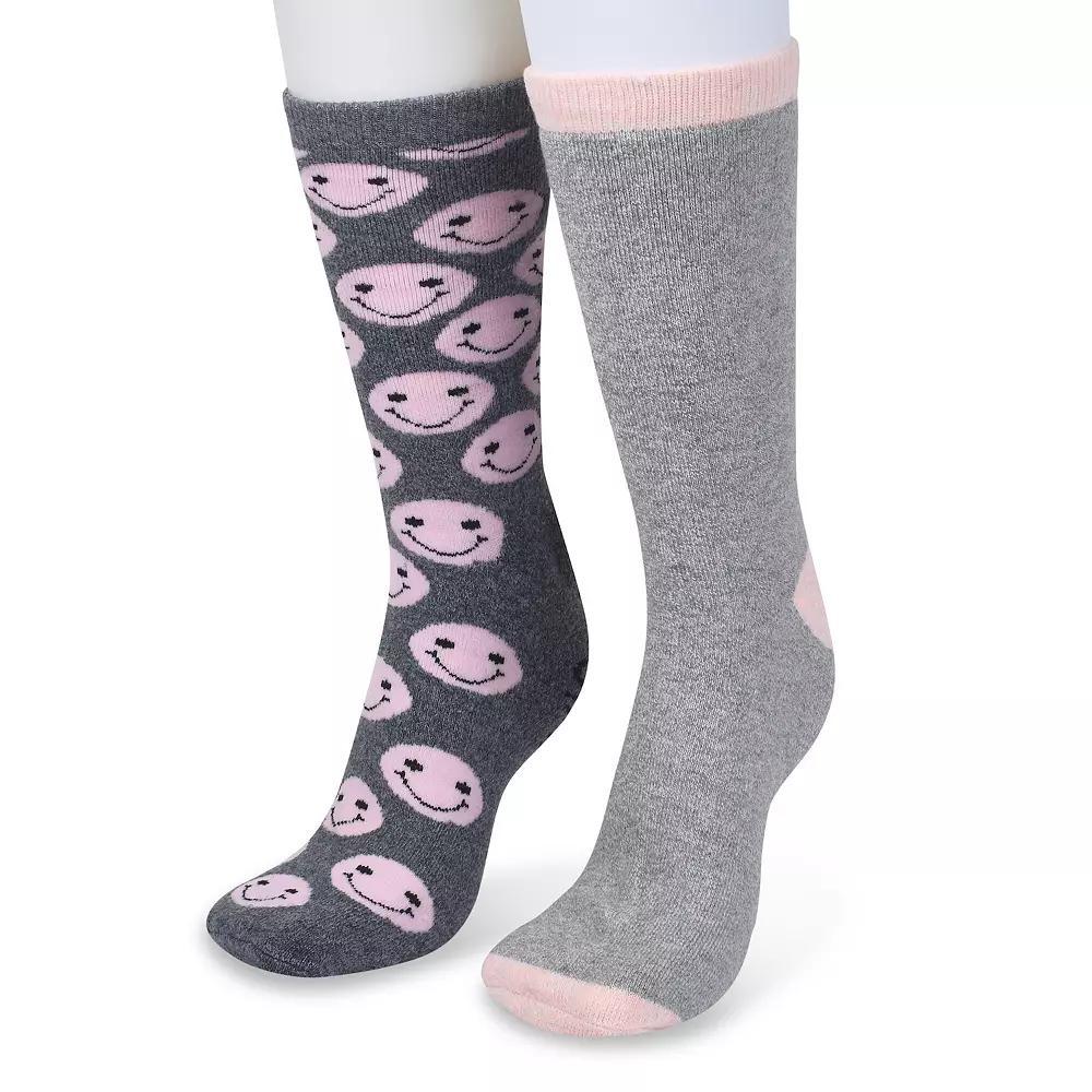 Women's GaaHuu 2 Pack Cushioned Thermal Socks, Size: 9-11, Natural Reindeer Product Image