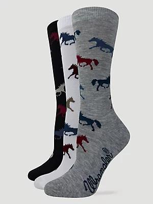 Women's Boot Socks (3-Pack) Product Image