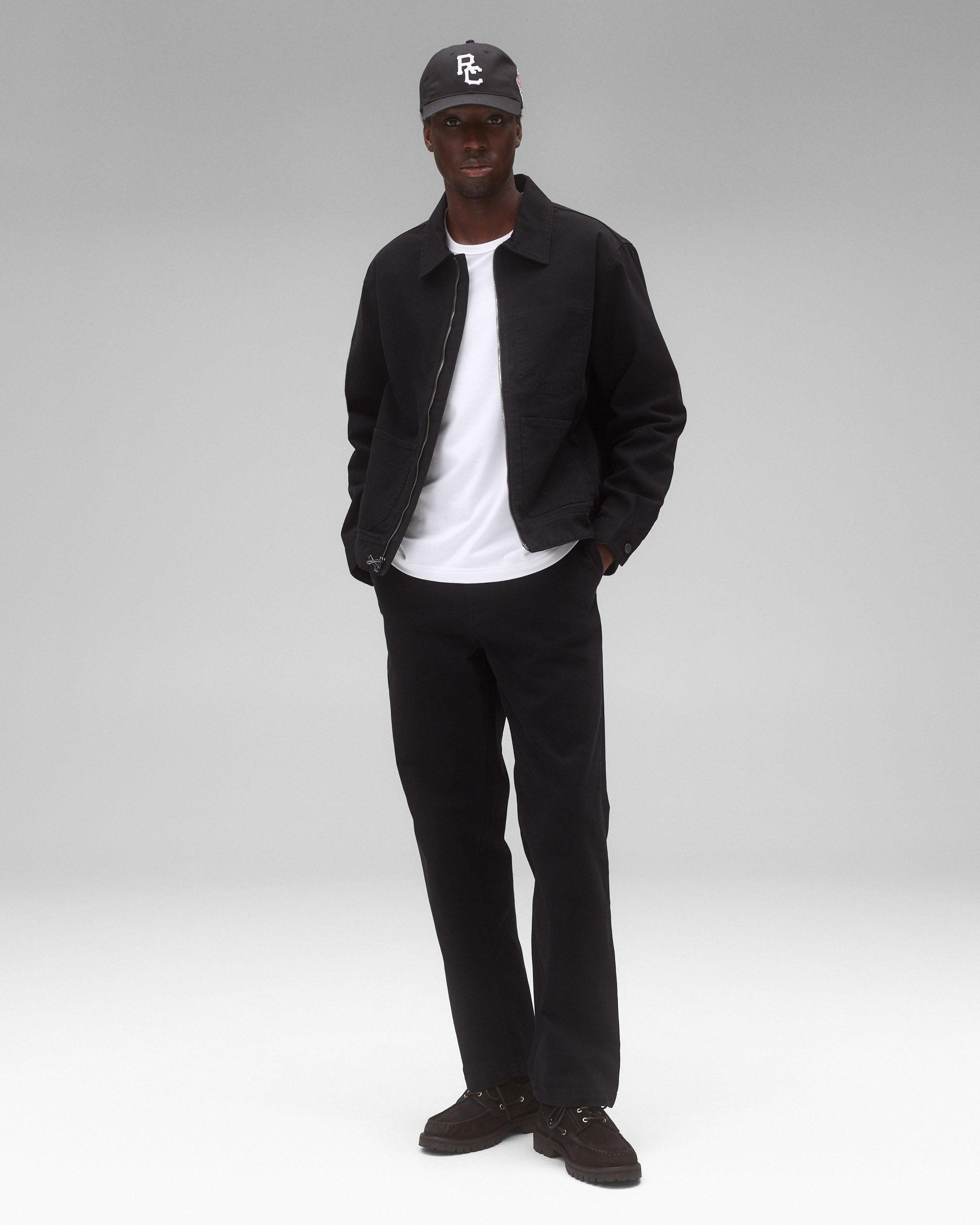 Cotton Canvas Grounds Jacket Male Product Image