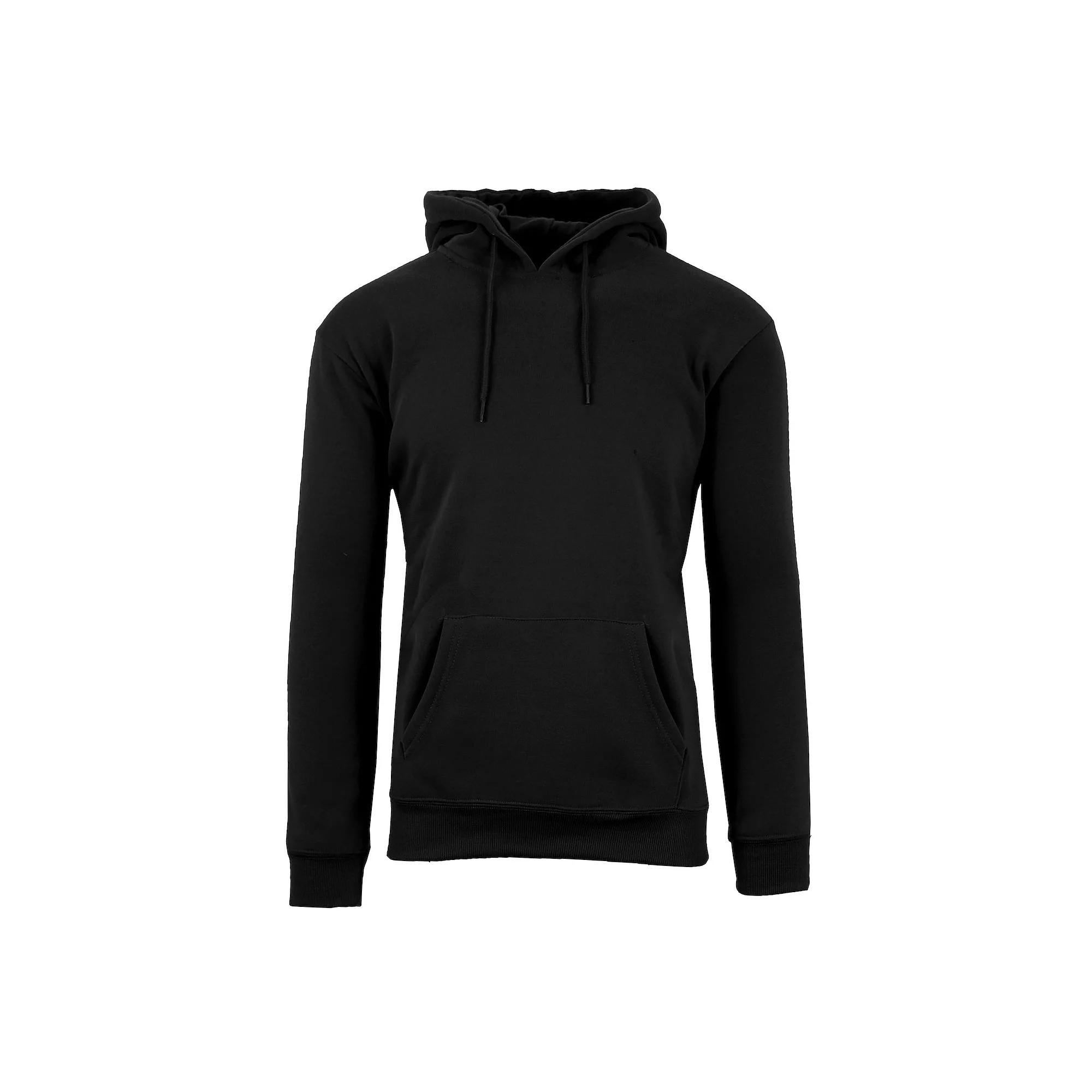 Men's Rudolph Heavyweight Fleece-Lined Modern Fit Hoodie, Size: XXL, Black Product Image