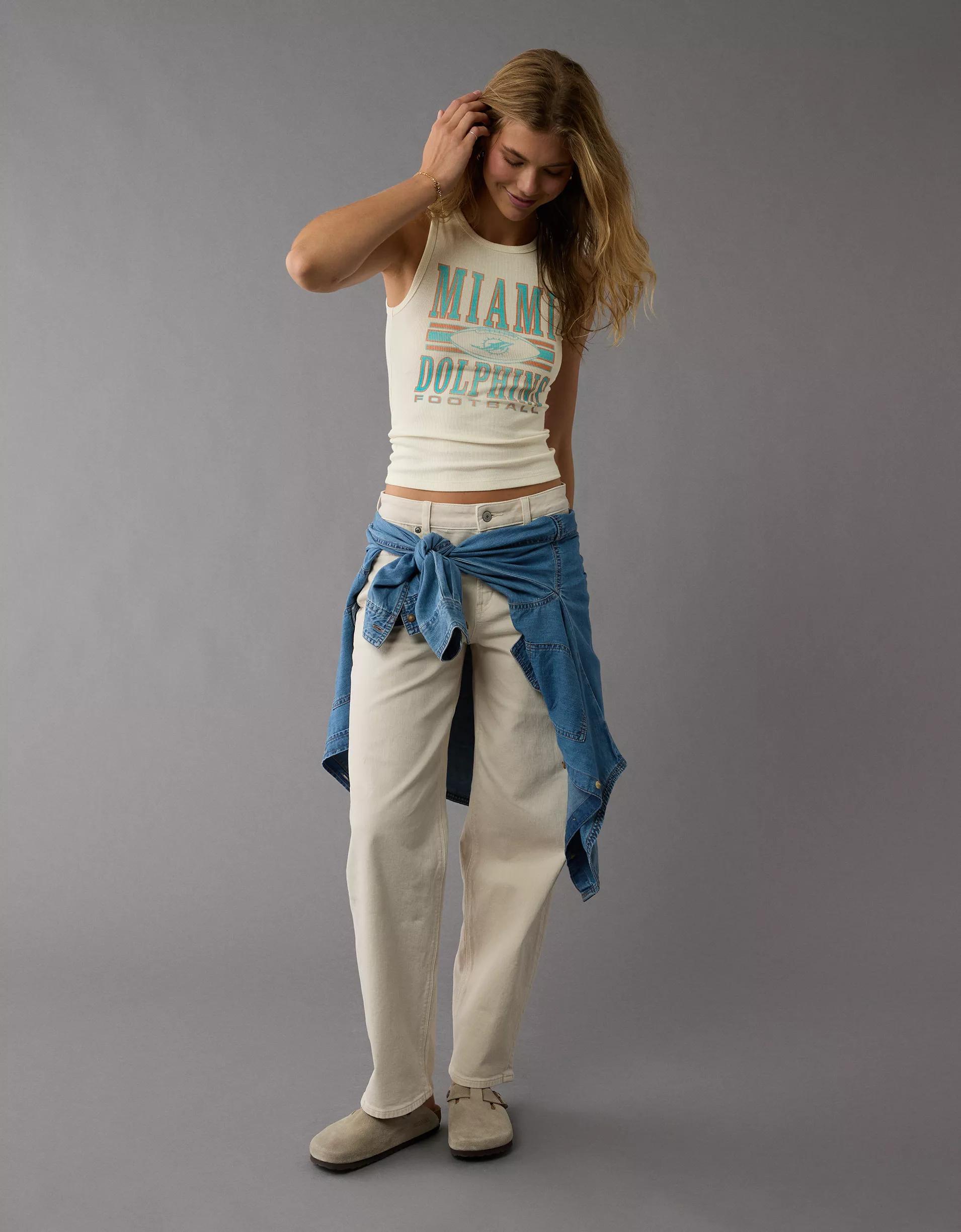 AE NFL Miami Dolphins Tank Top Product Image