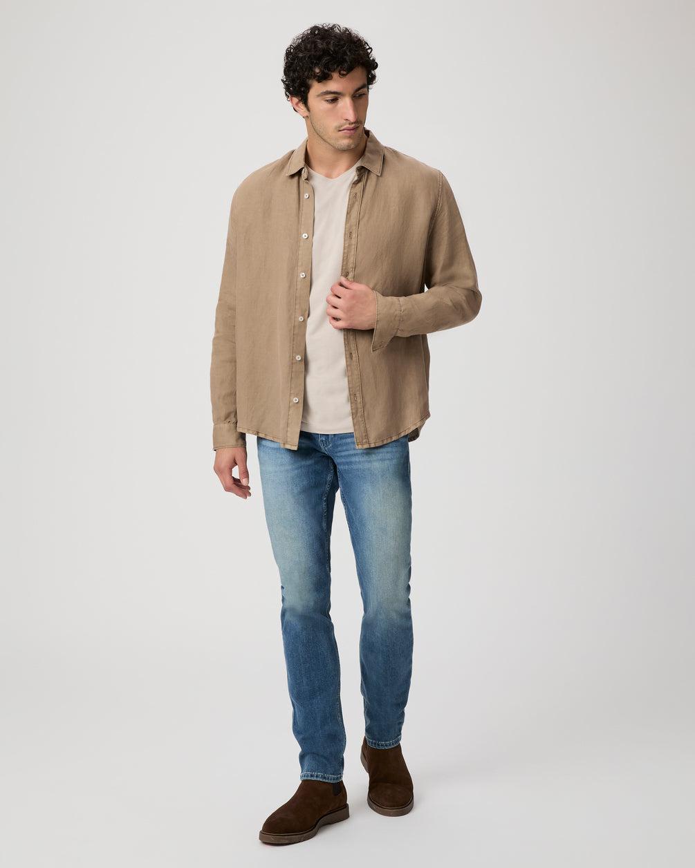 Paige Transcend Vintage Lennox Slim Jean - Hansley Product Image