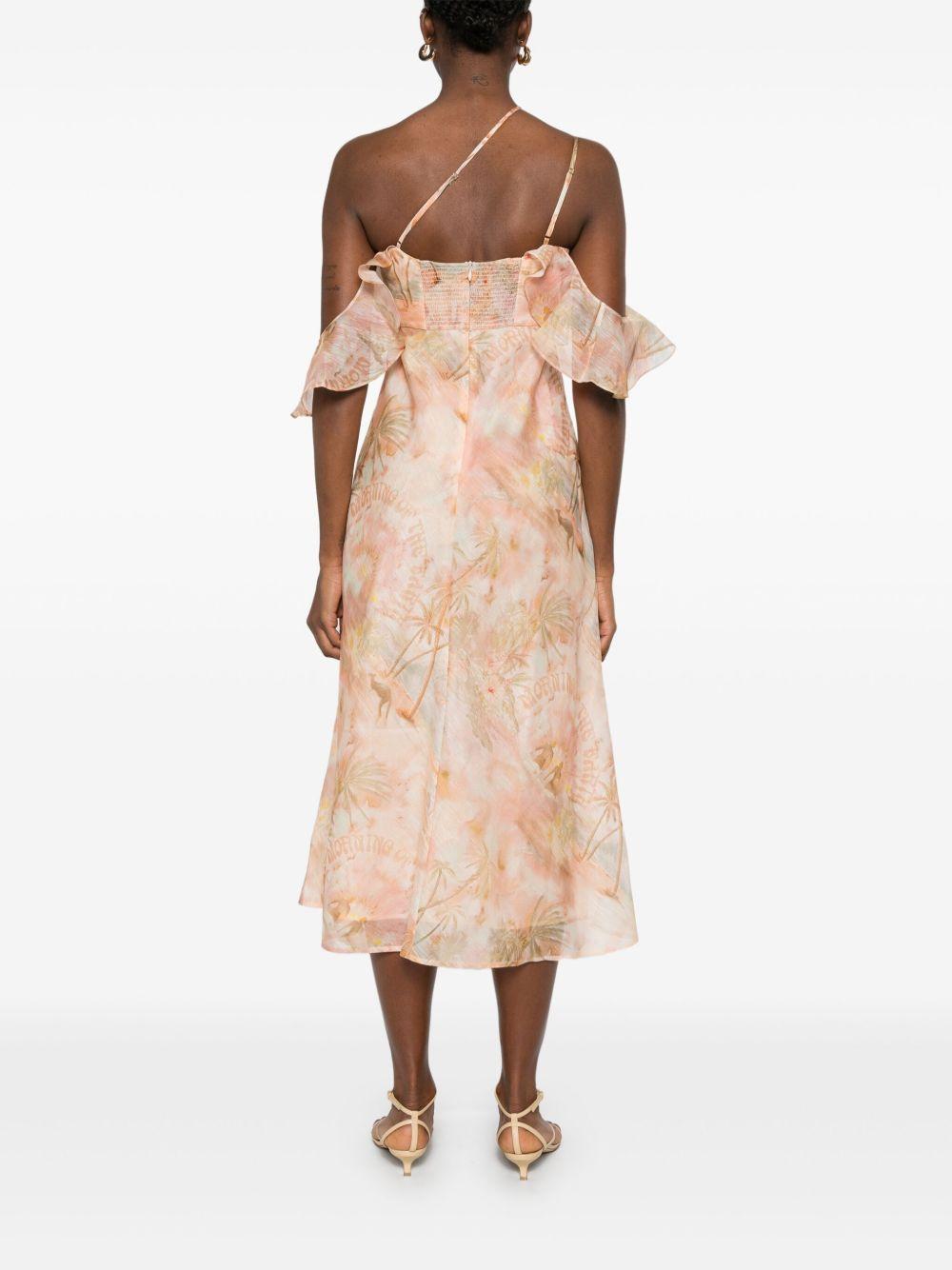  Illuminate midi dress Product Image