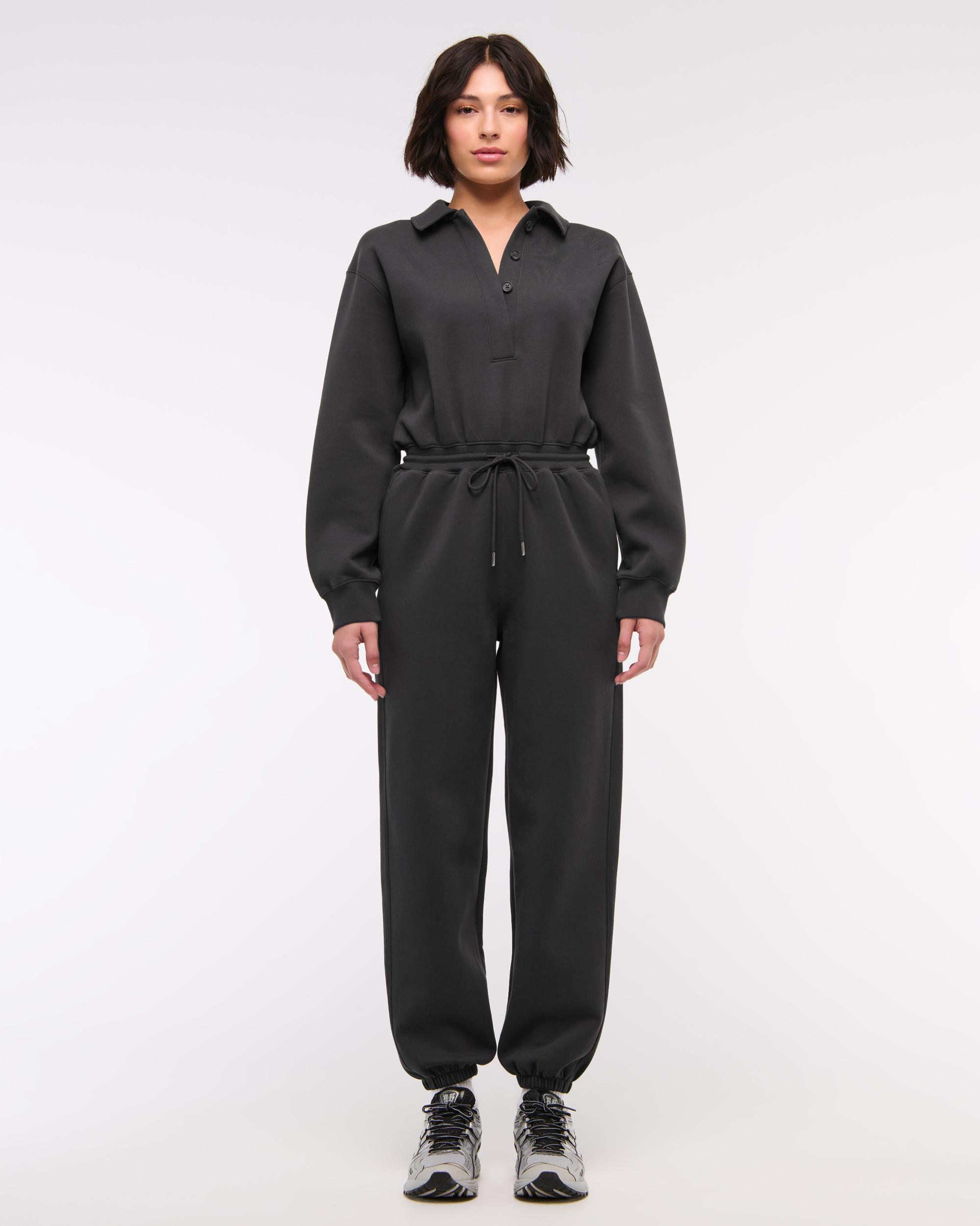 YPB neoKNIT MAX Polo Jumpsuit Product Image