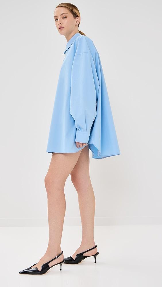 WARDROBE.NYC Oversize Shirt Mini Dress | Shopbop Product Image