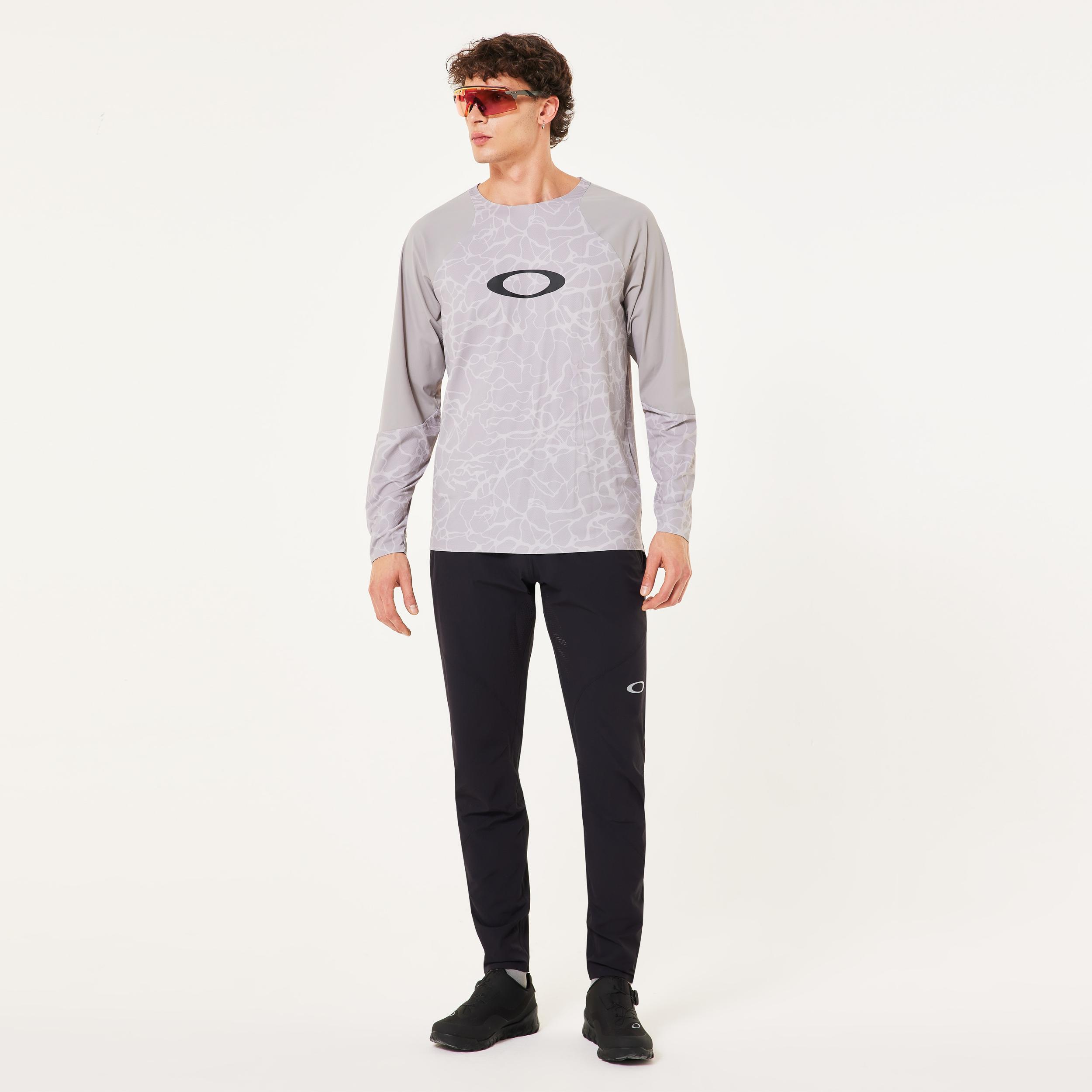 Oakley Men's Seeker Airline Ls Jersey Size: L Product Image