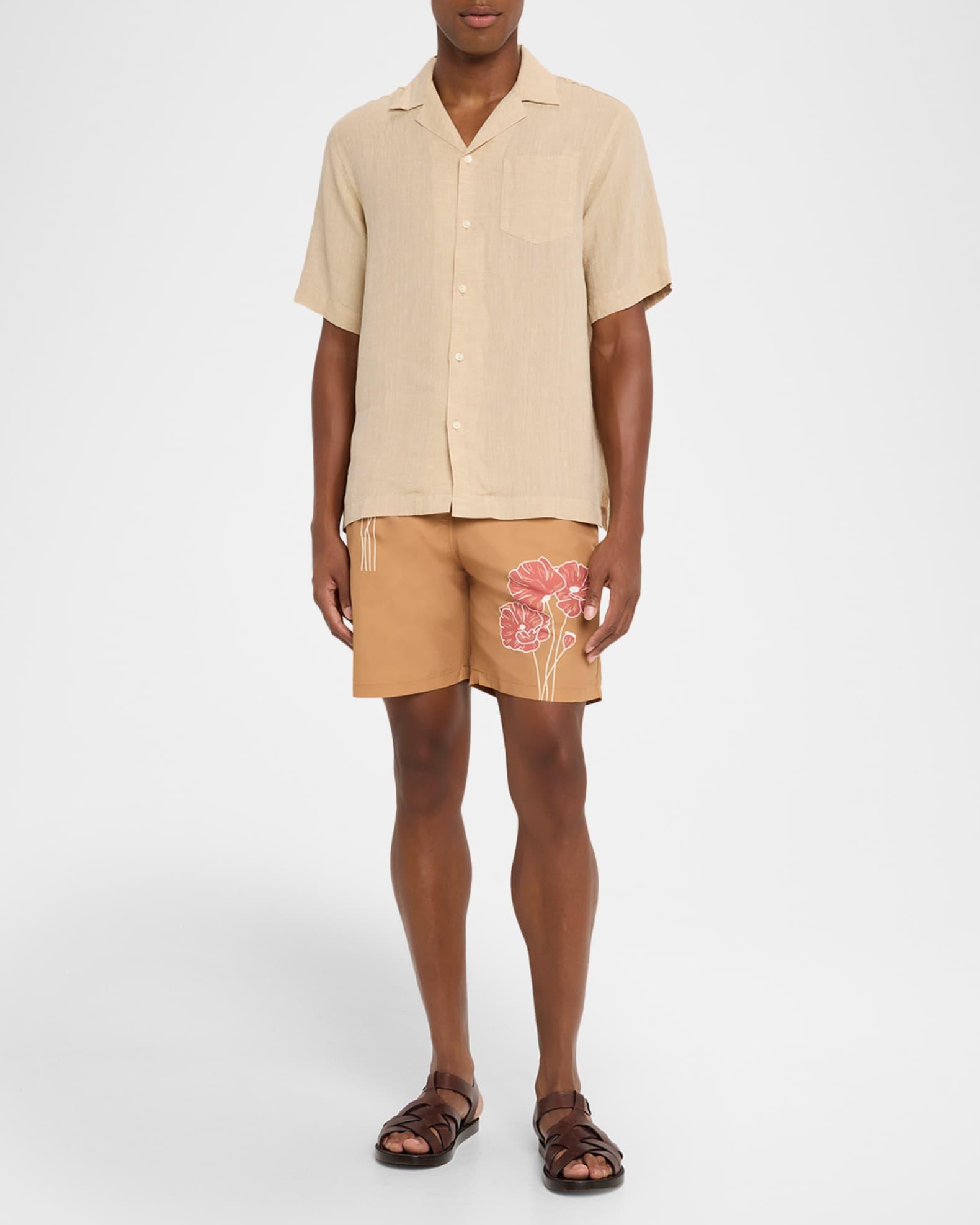 Men's Angelo Linen Pocket Camp Shirt Product Image
