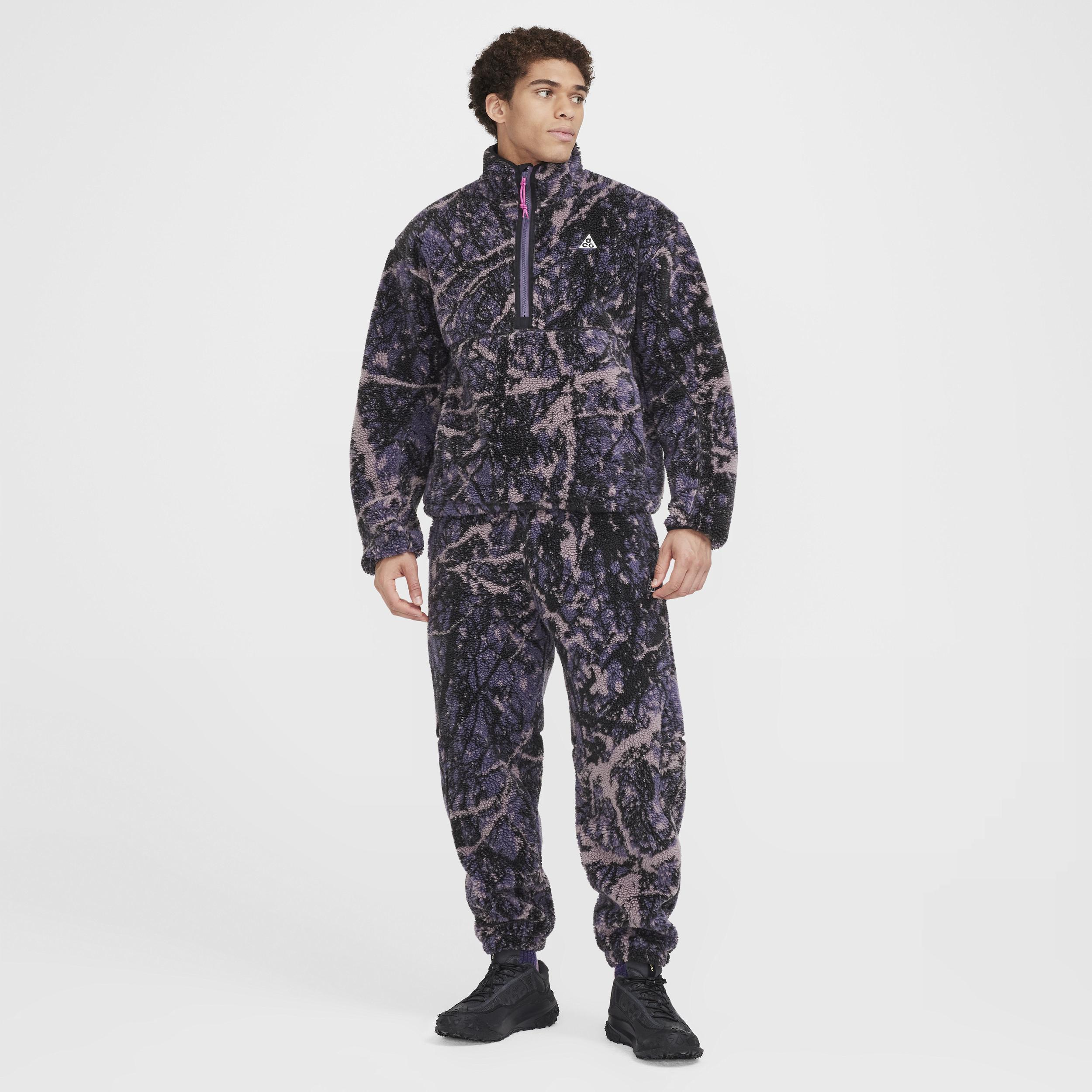Men's Nike ACG "Canwell Glacier" Therma-FIT ADV Windproof Half-Zip Top Product Image
