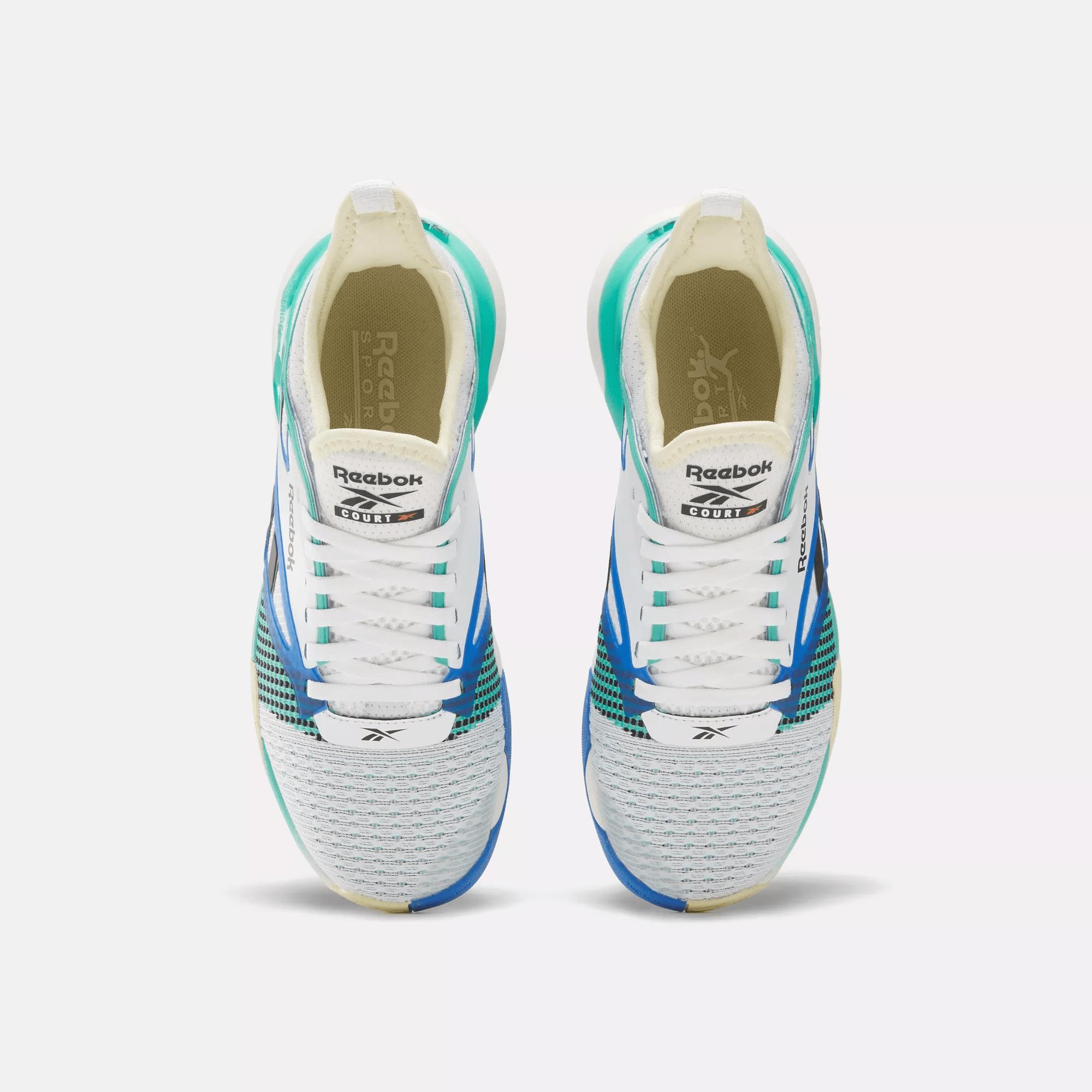Women's Nano Court Shoes in White Product Image