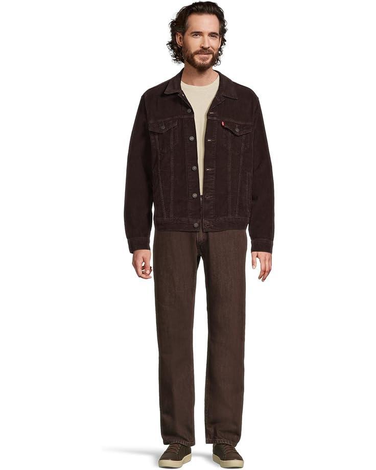 Premium Denim Trucker Jacket Product Image