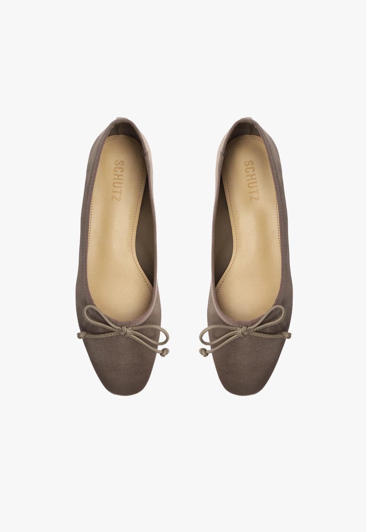 Arissa Satin Flat Female Product Image